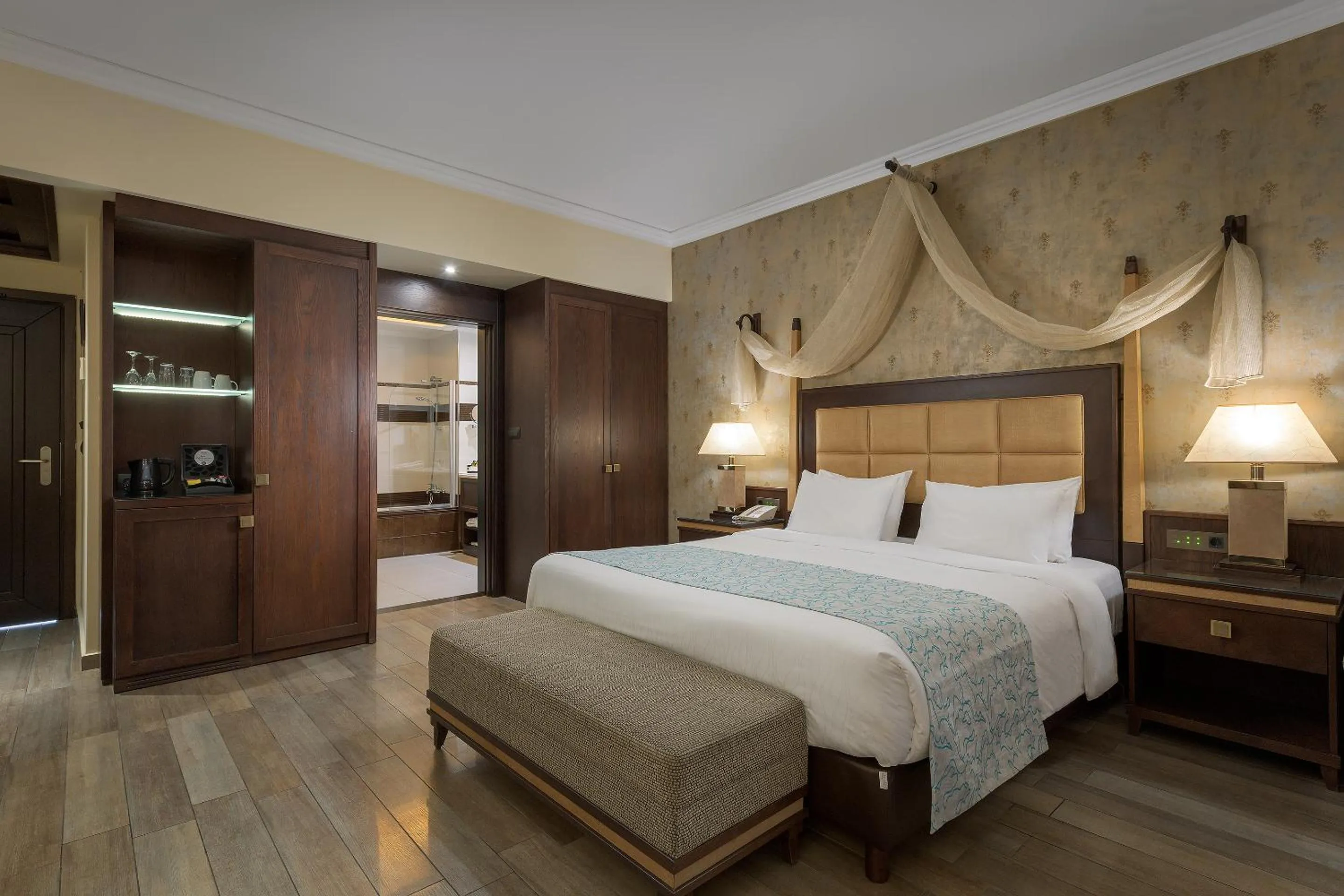 Bedroom, Bed in La Marquise Luxury Resort Complex