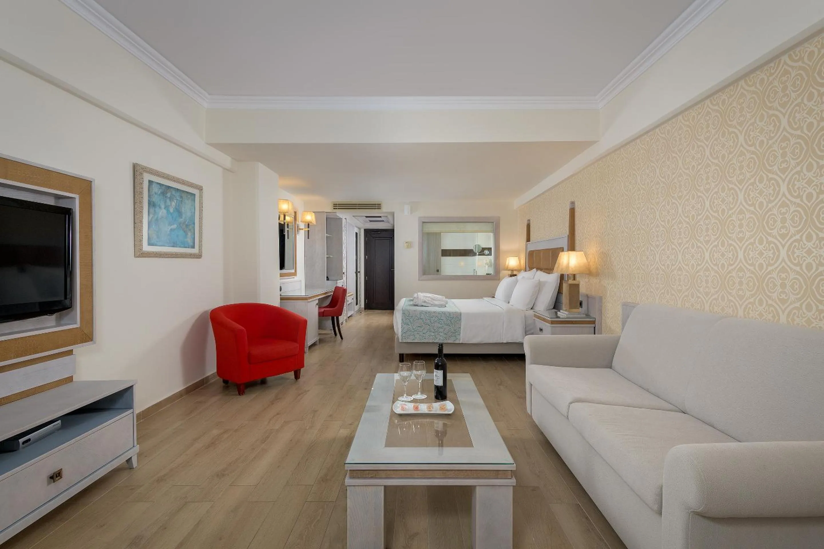 Bedroom in La Marquise Luxury Resort Complex