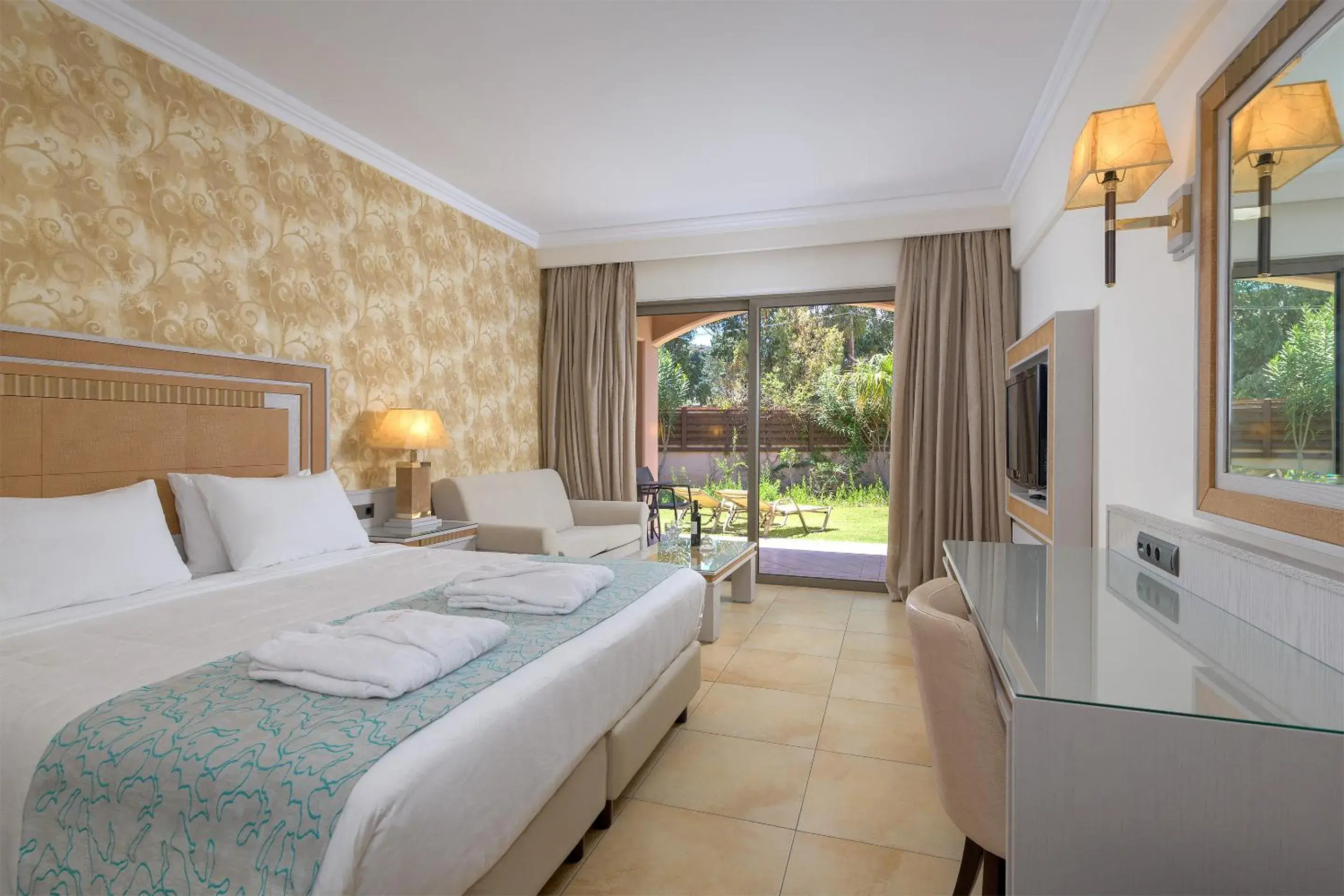 Superior Double or Twin Room with Garden View in La Marquise Luxury Resort Complex Superior Double or Twin Room with Garden View in La Marquise Luxury Resort Complex
