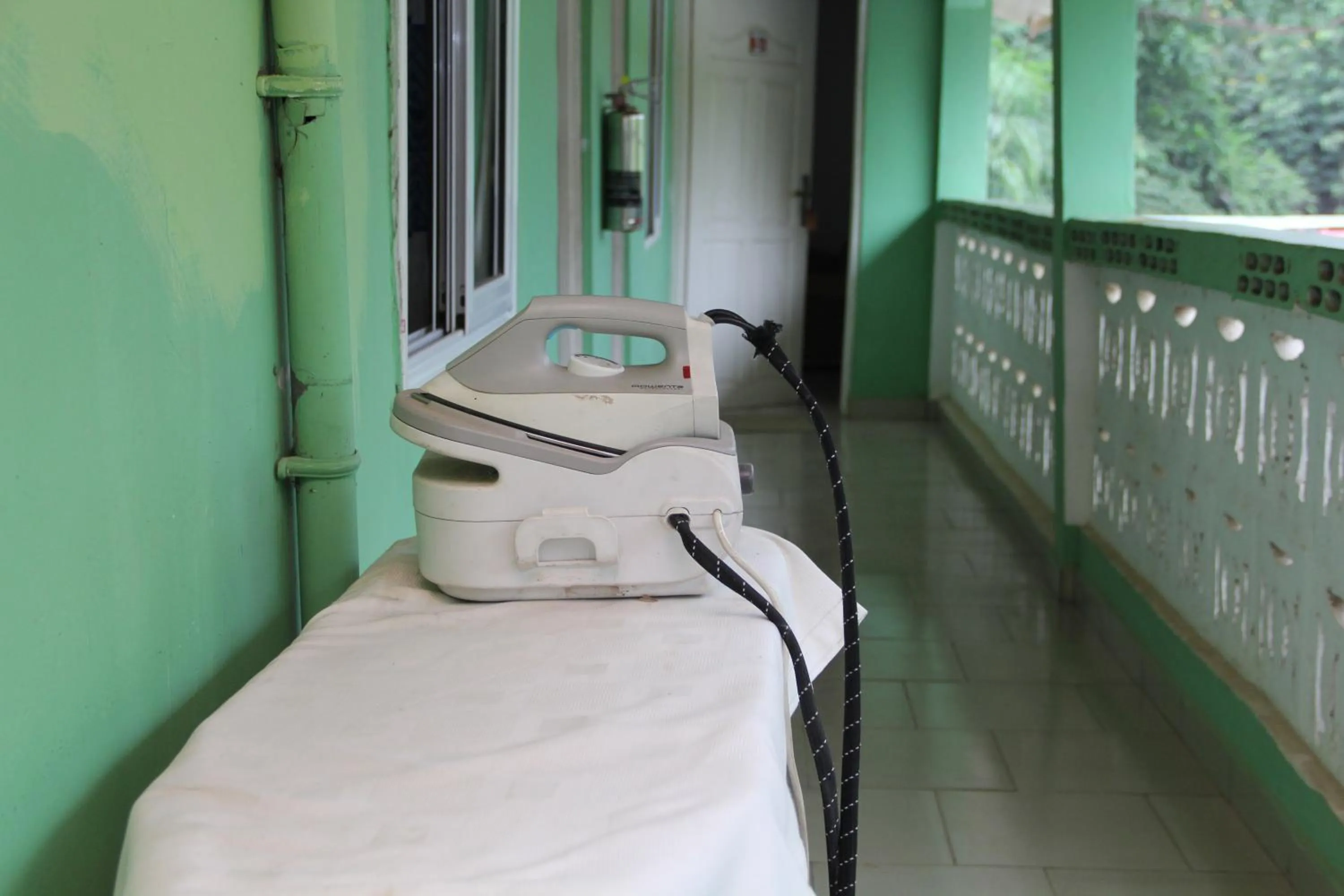 furniture, Bed in BB Tributary Hotel