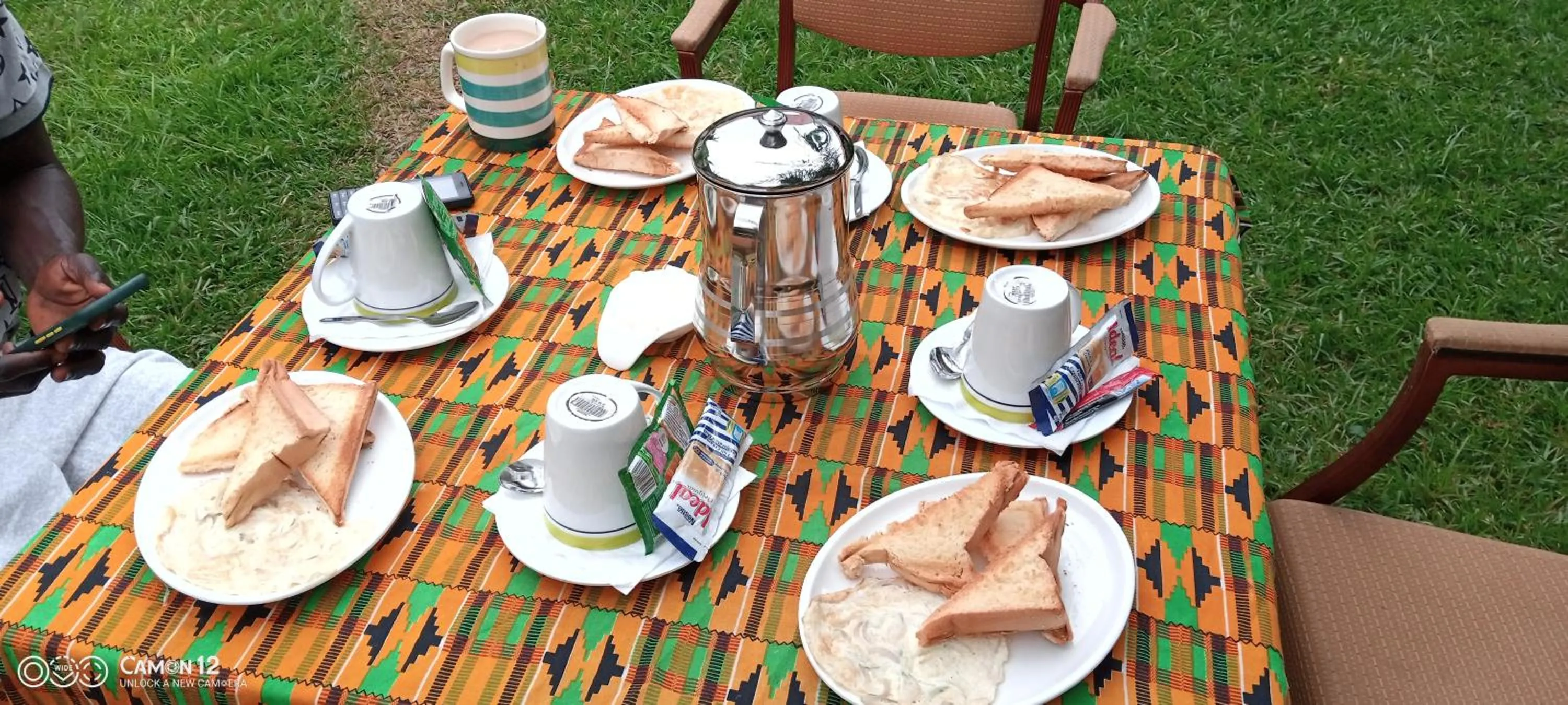 Food and drinks in BB Tributary Hotel