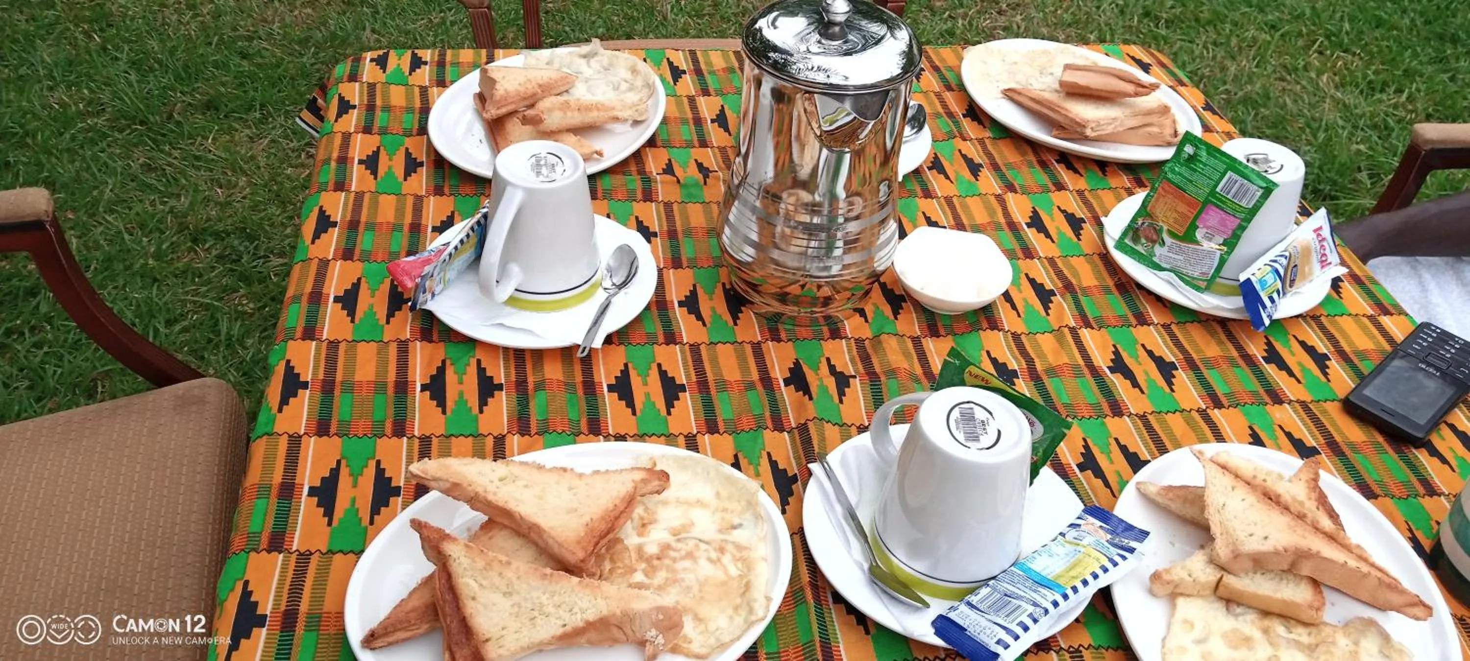 Breakfast in BB Tributary Hotel