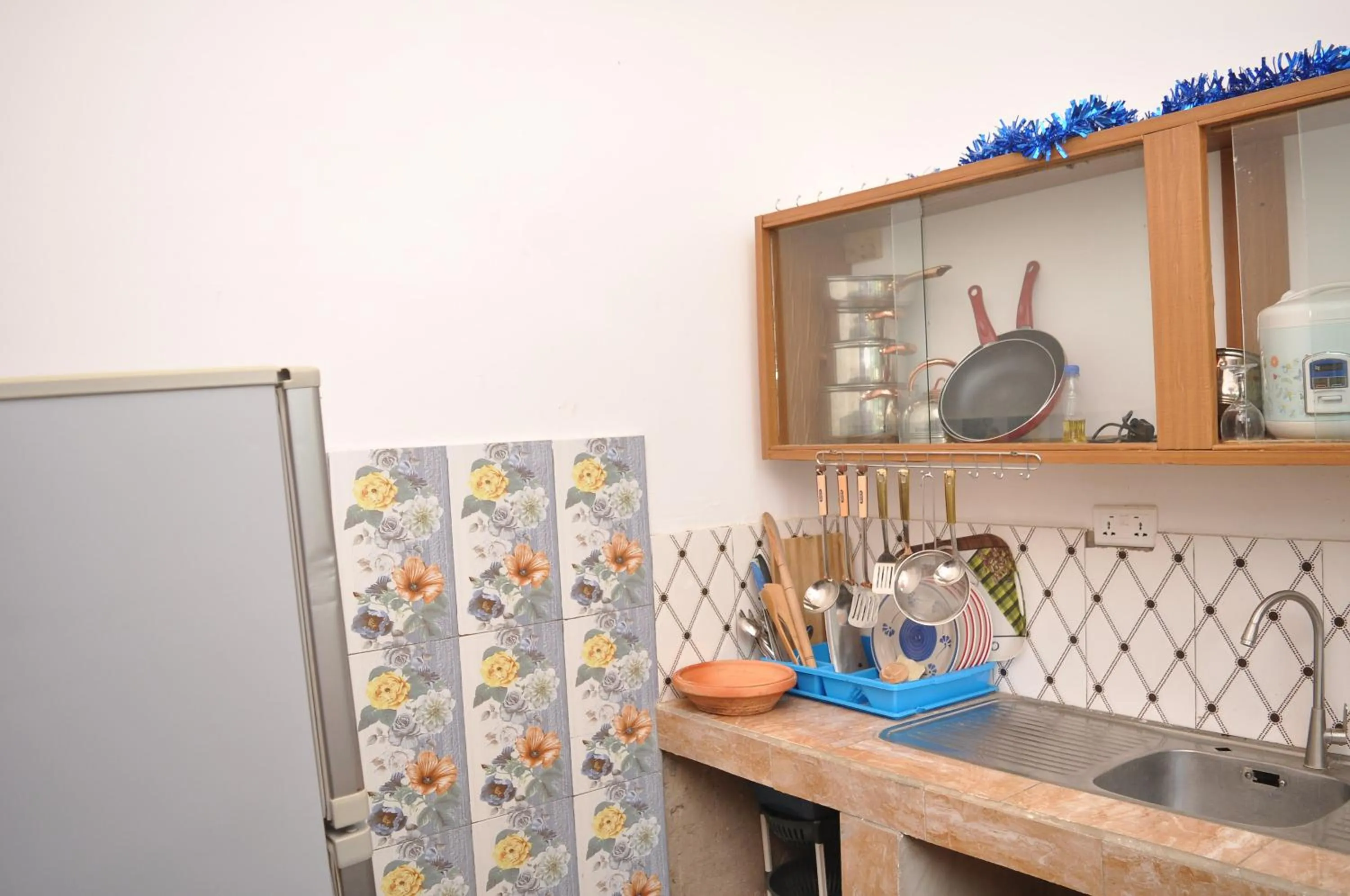 Kitchen or kitchenette in BB Tributary Hotel