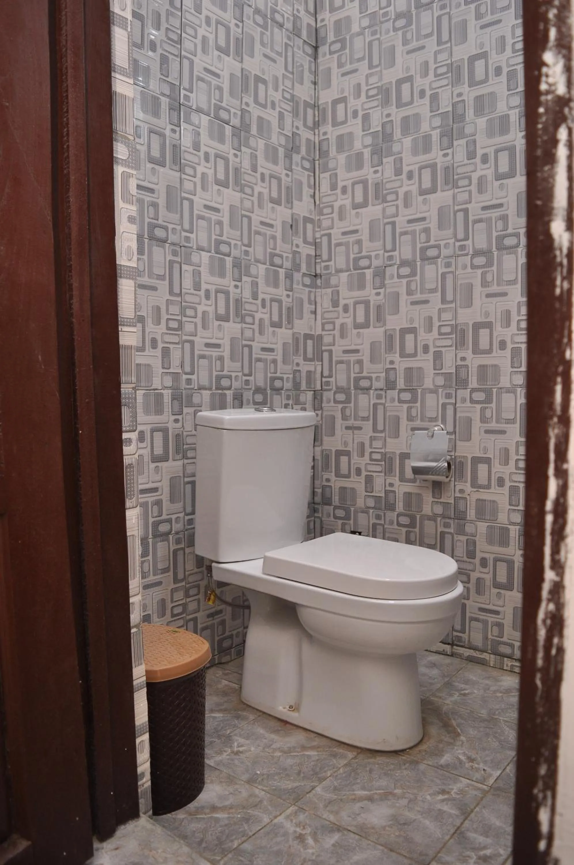 Toilet in BB Tributary Hotel