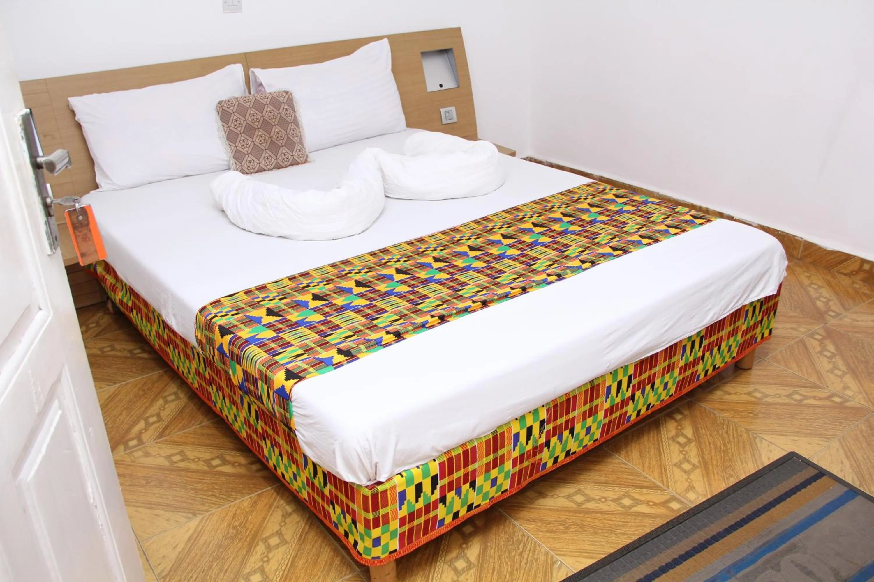 Bed in BB Tributary Hotel