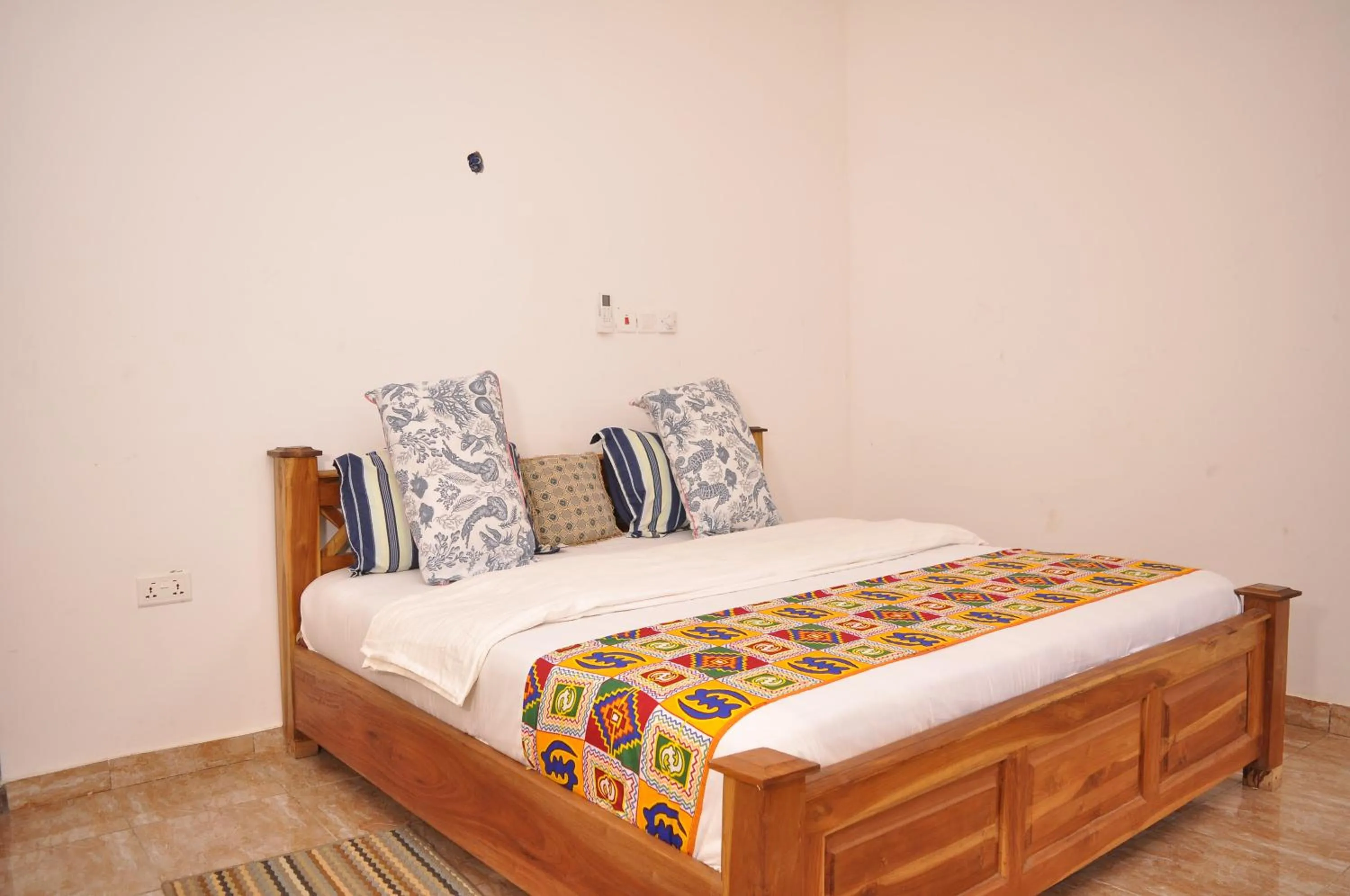 Bed in BB Tributary Hotel