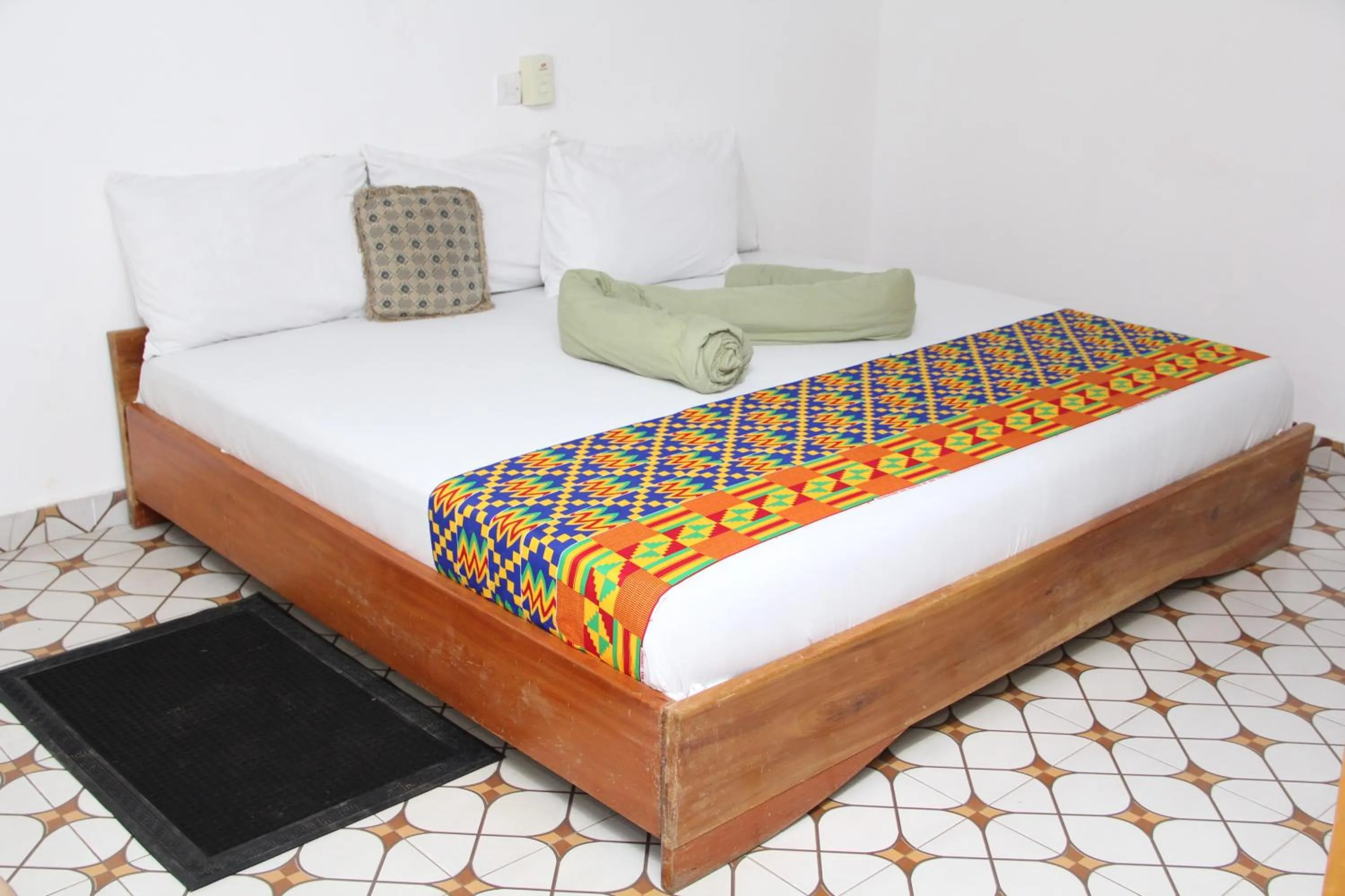 Bed in BB Tributary Hotel