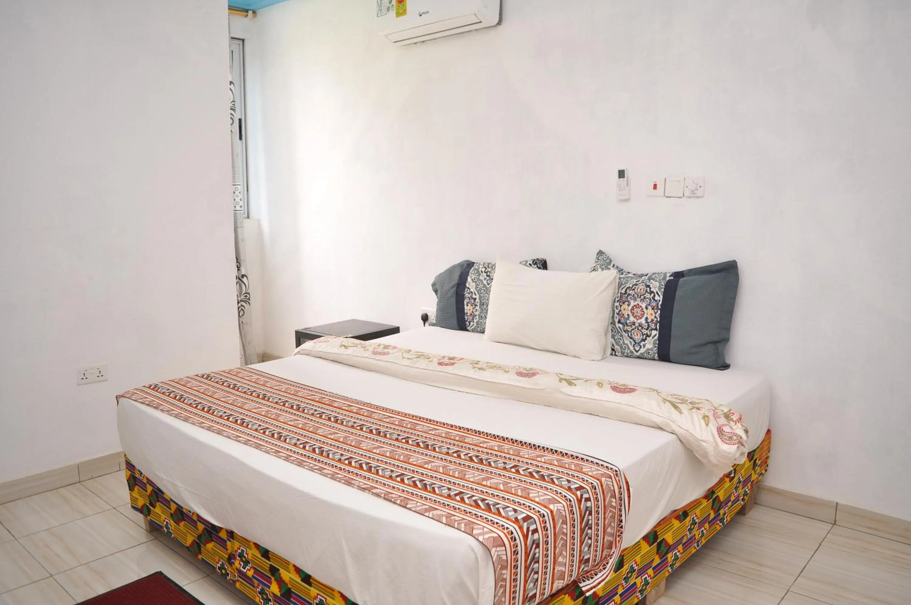 Bed in BB Tributary Hotel