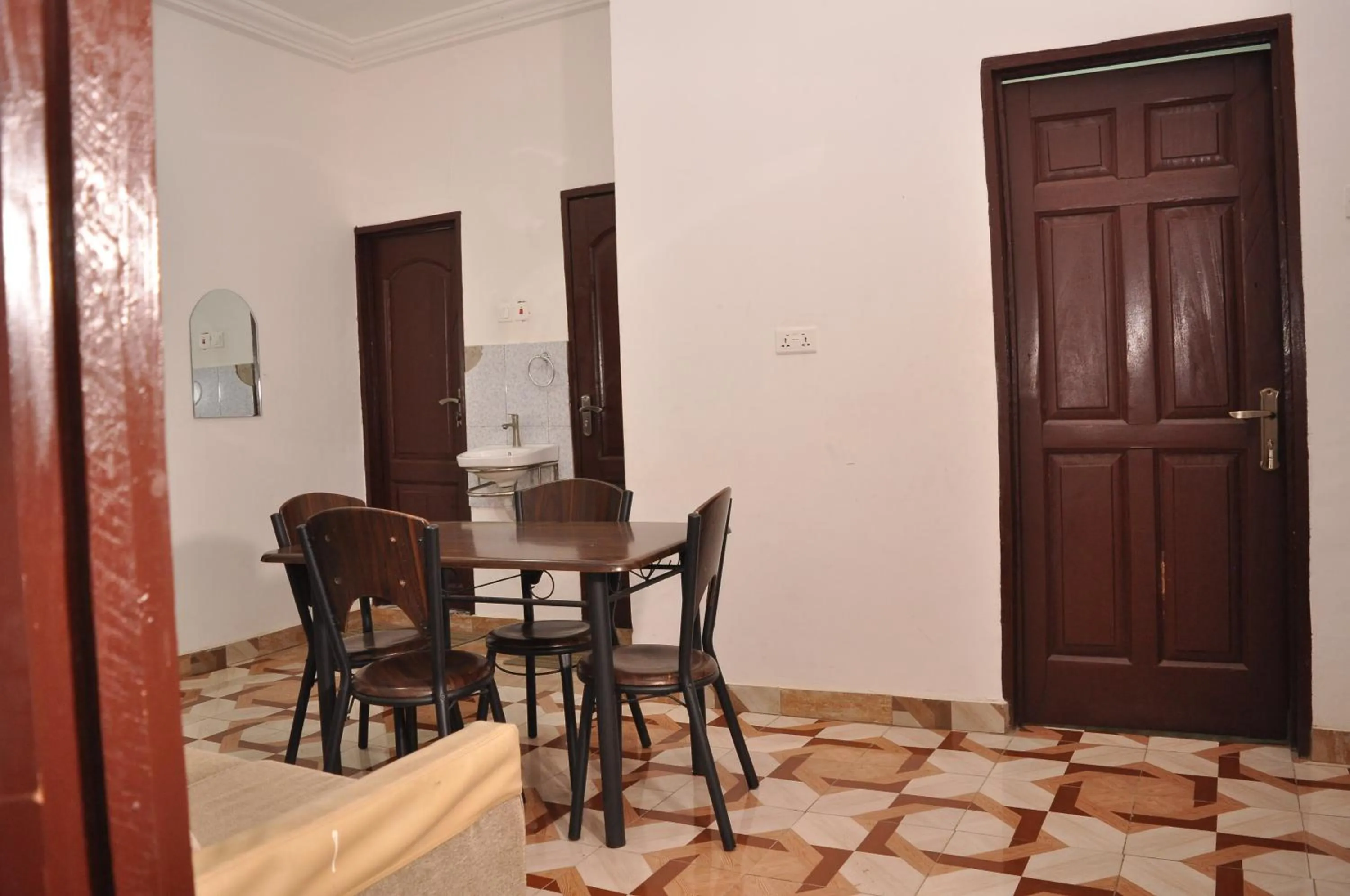 Living room in BB Tributary Hotel