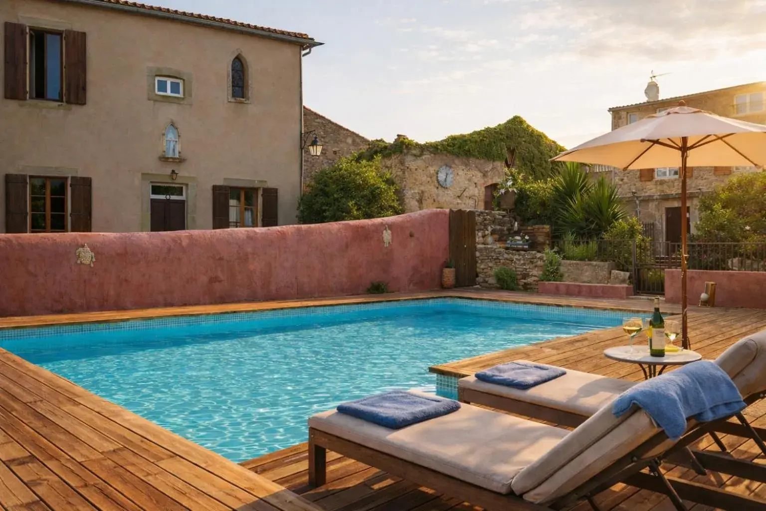 Three-Bedroom Villa in Domaine du Prieuré Couvent & Presbytère Three-Bedroom Villa in Domaine du Prieuré Couvent & Presbytère
