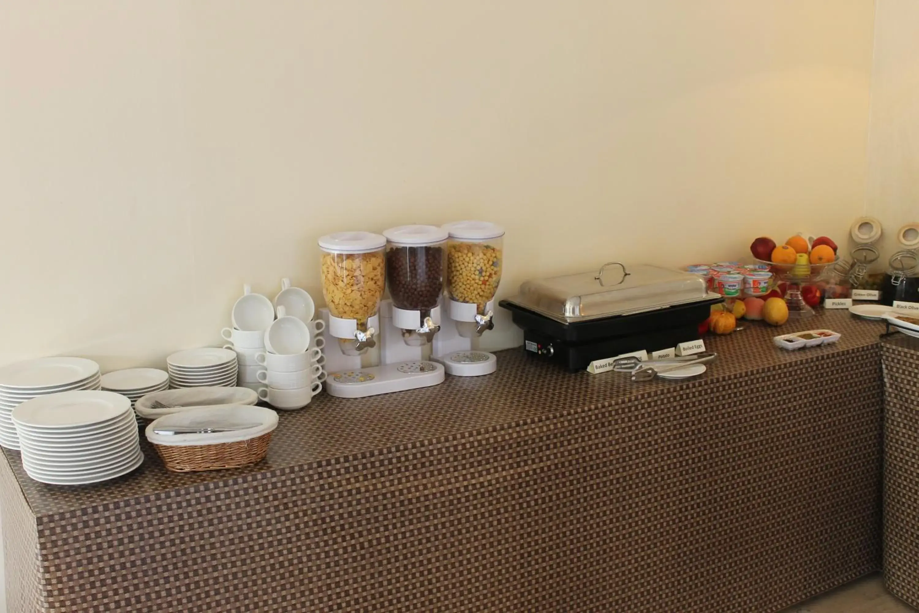 Breakfast in Jabal Amman Hotel (Heritage House)