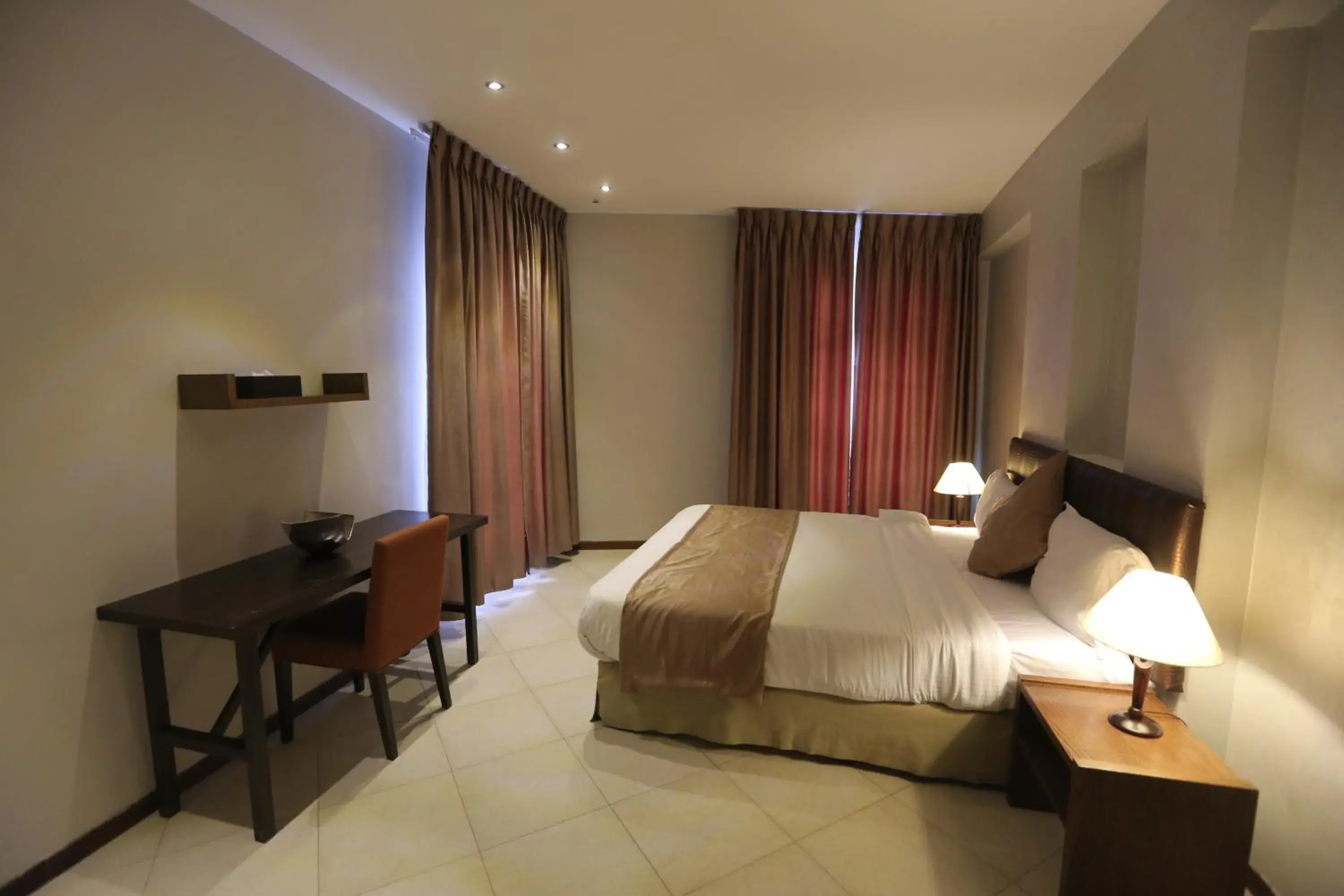 Bedroom in Jabal Amman Hotel (Heritage House)