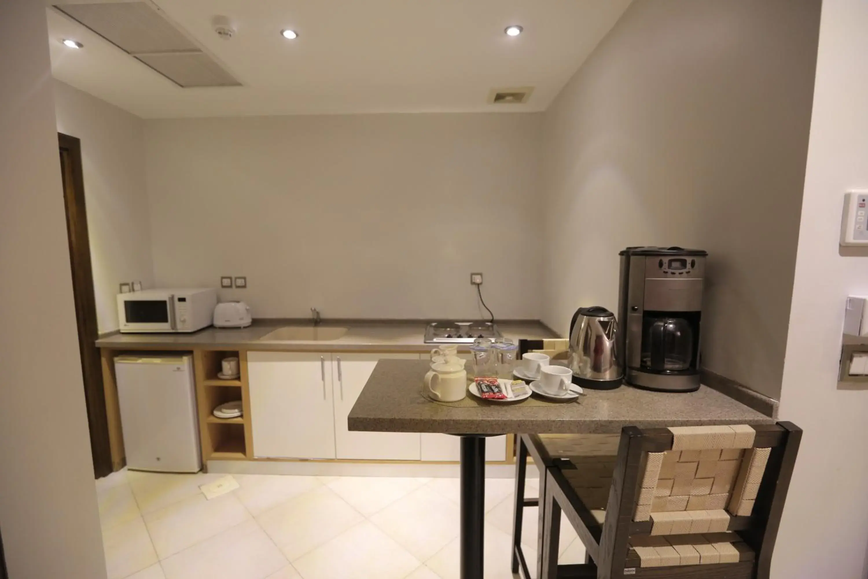 Kitchen or kitchenette, Kitchen/Kitchenette in Jabal Amman Hotel (Heritage House)