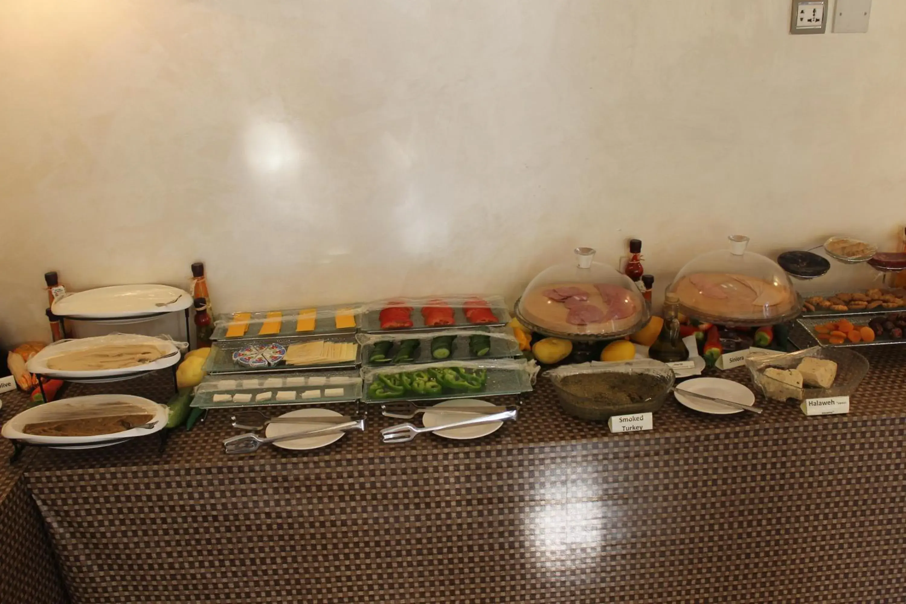 Breakfast, Food in Jabal Amman Hotel (Heritage House)