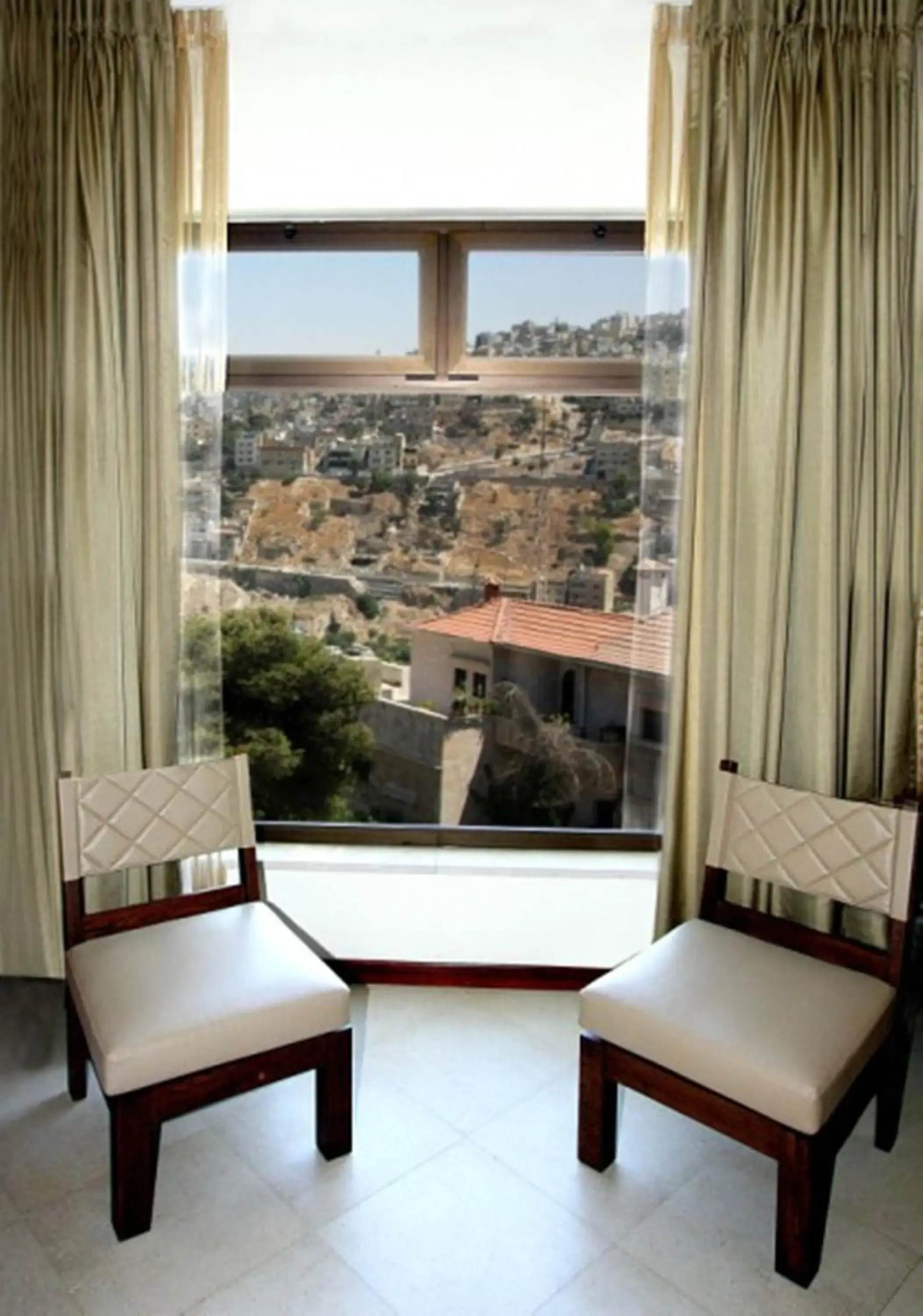 City view, Seating Area in Jabal Amman Hotel (Heritage House)
