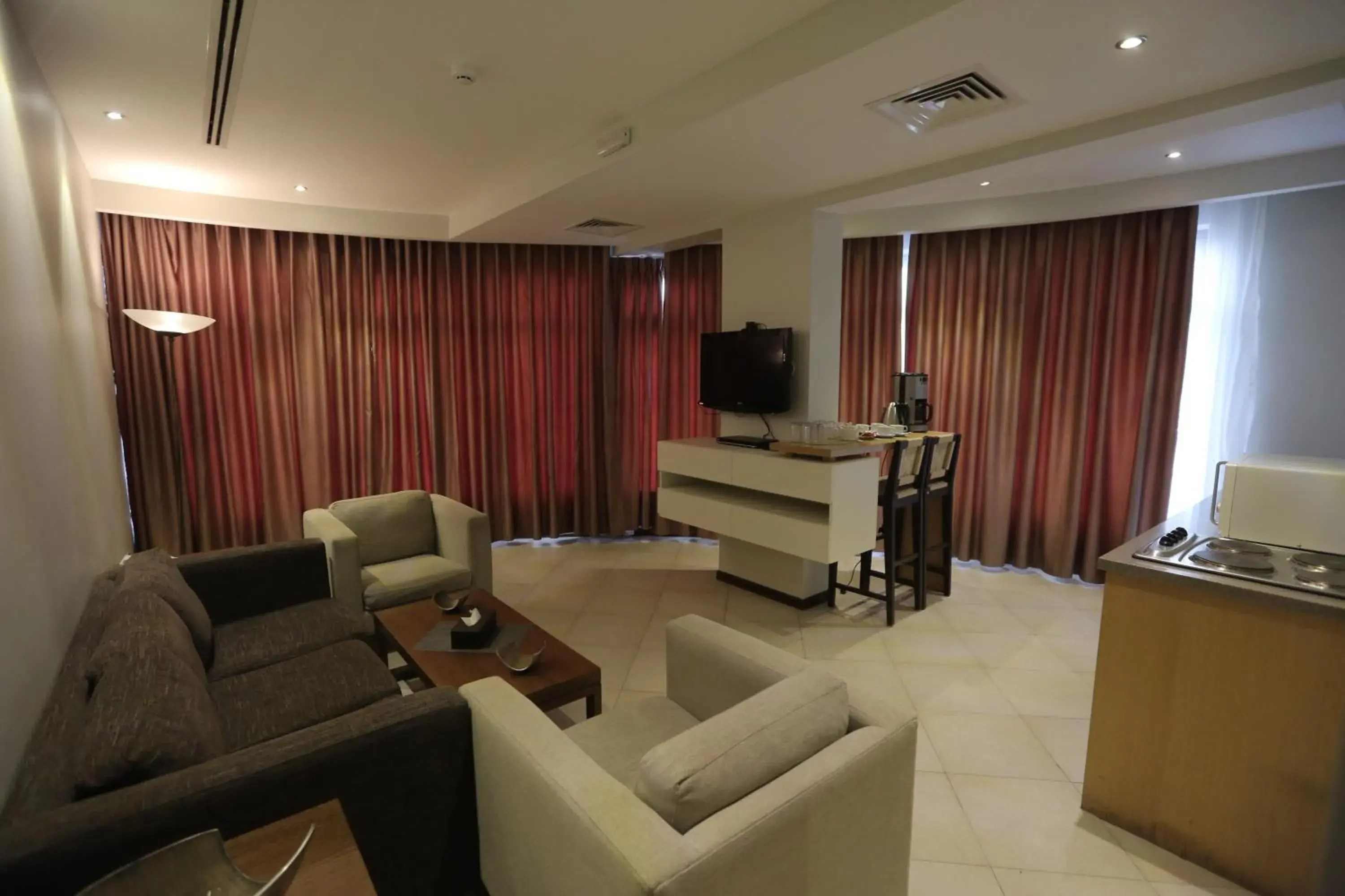 Living room, Seating Area in Jabal Amman Hotel (Heritage House)