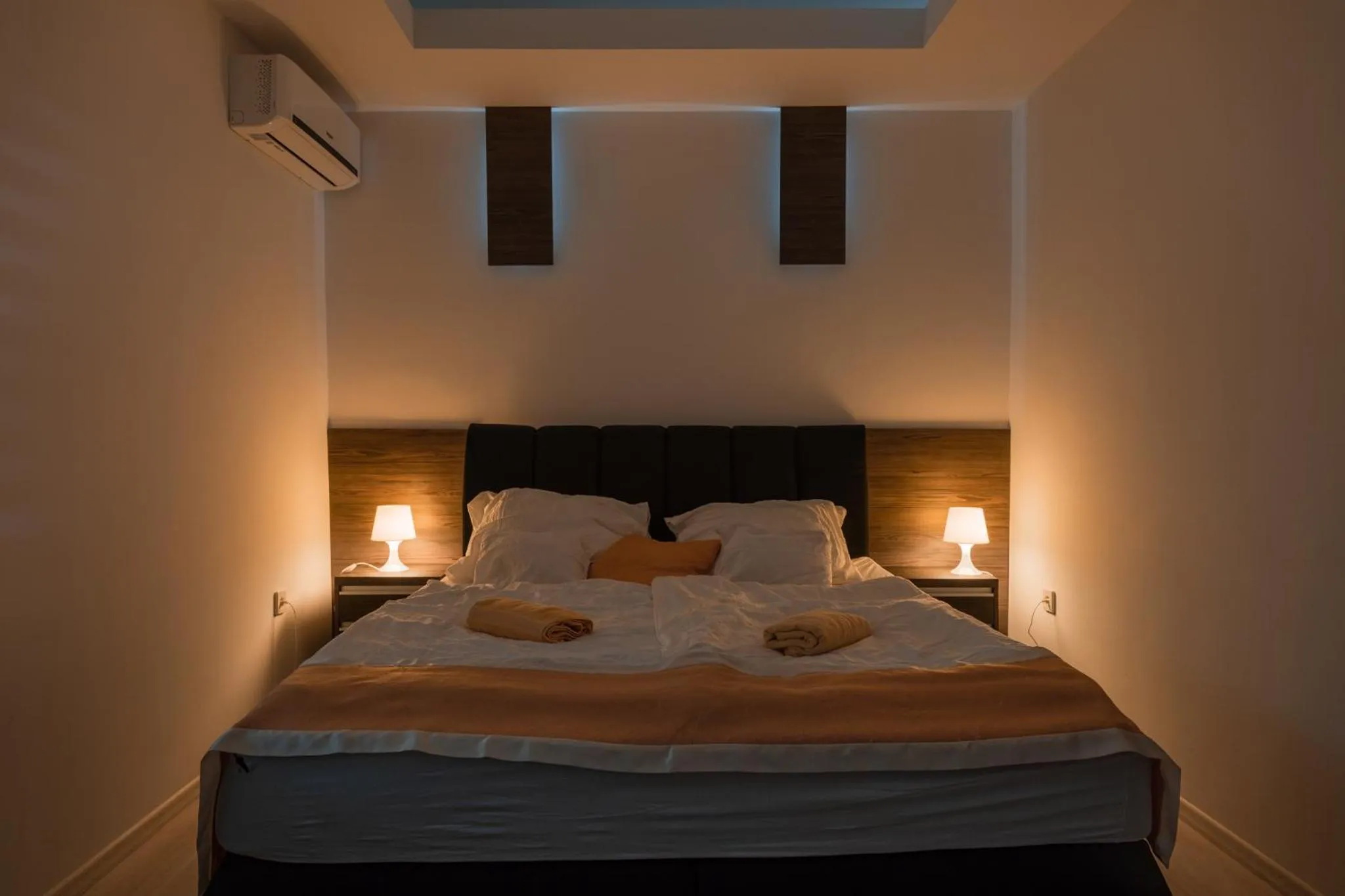 Bed in Club Hotel Pegasus