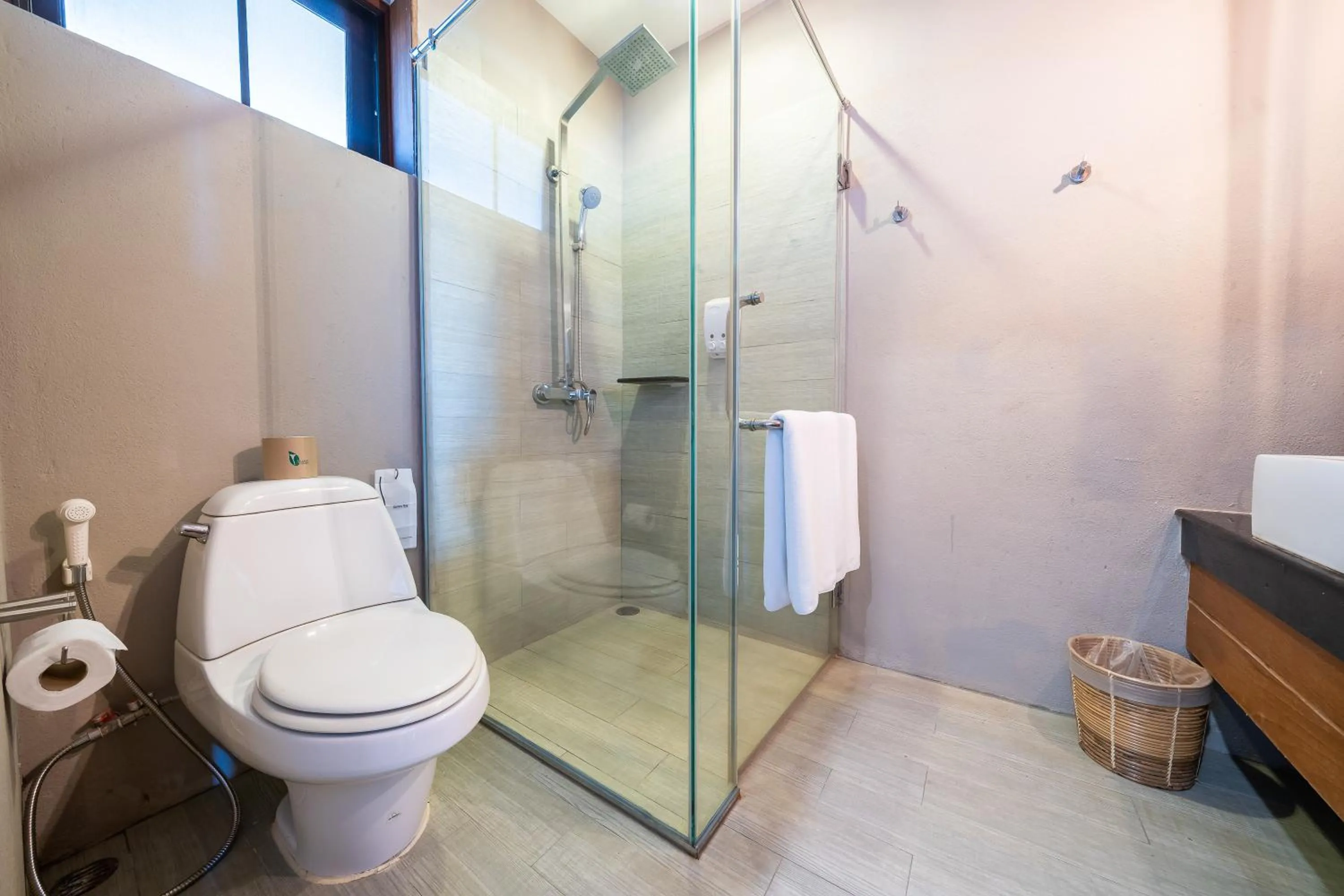 Bathroom in Ao Prao Resort