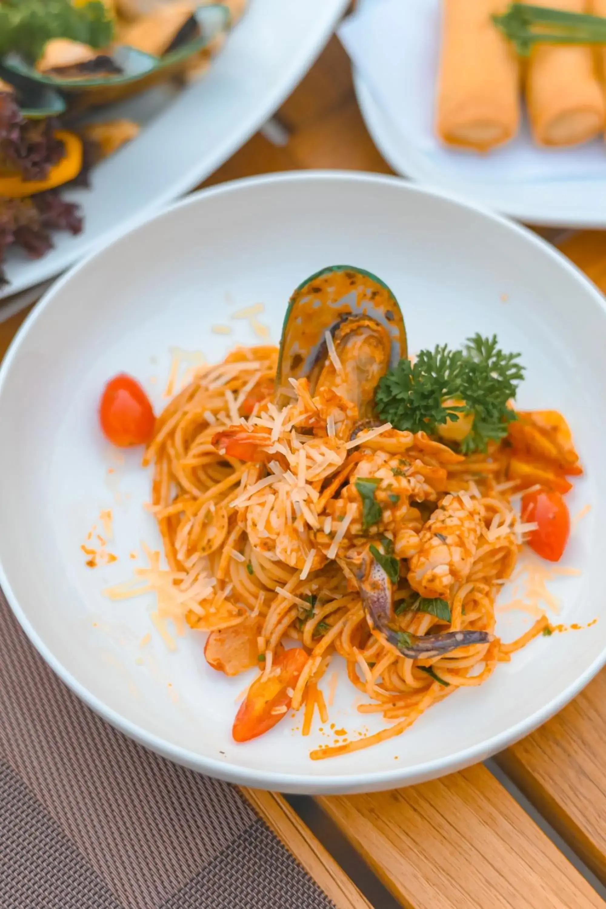 Restaurant/places to eat in Ao Prao Resort Restaurant/places to eat in Ao Prao Resort