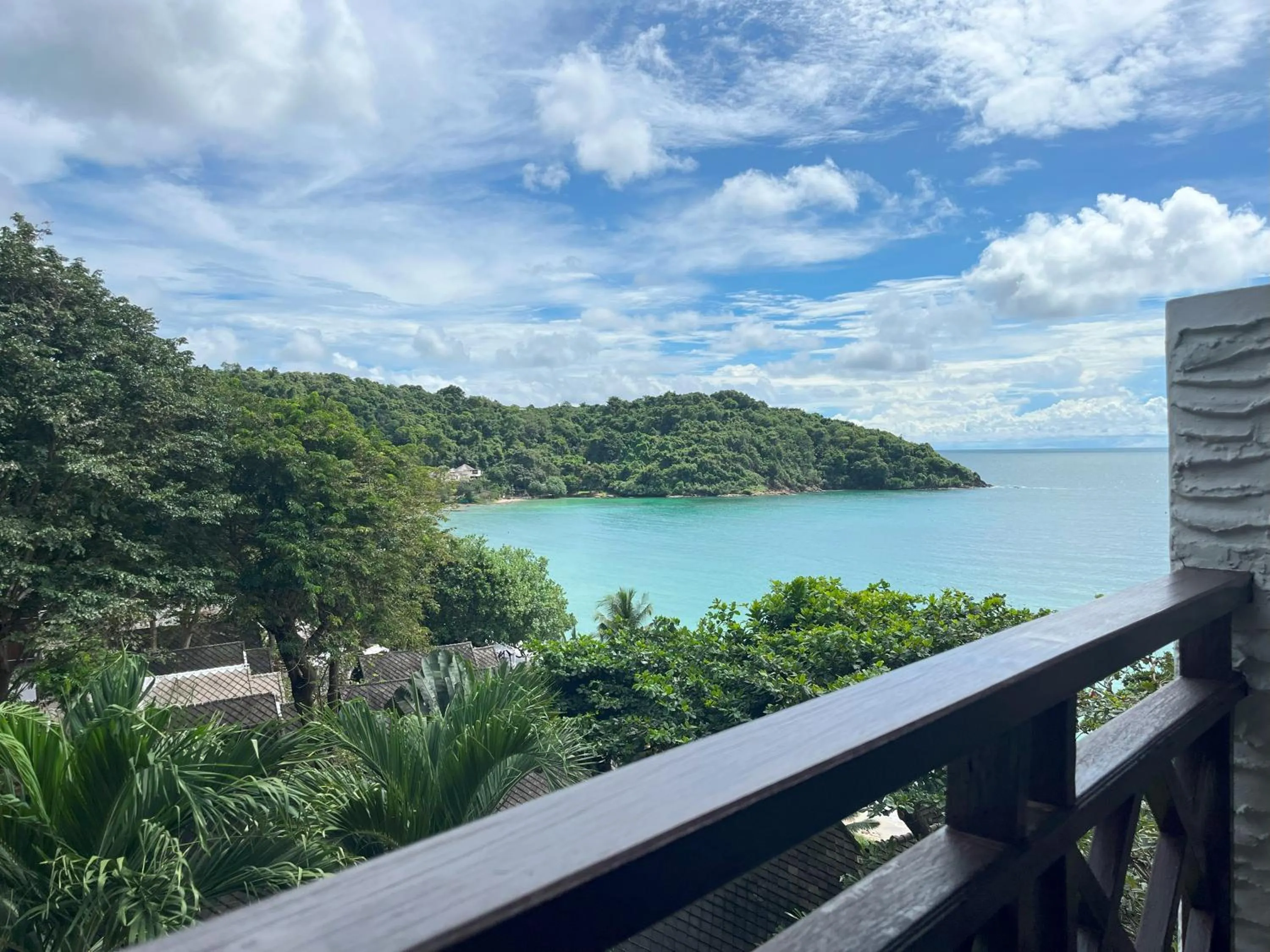 Sea view in Ao Prao Resort