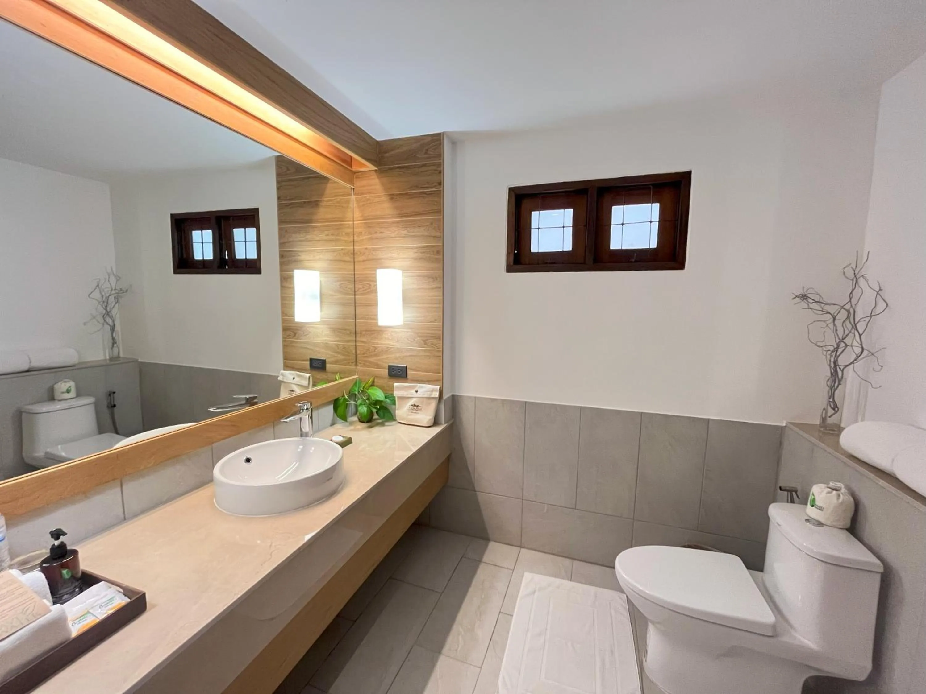 Bathroom in Ao Prao Resort