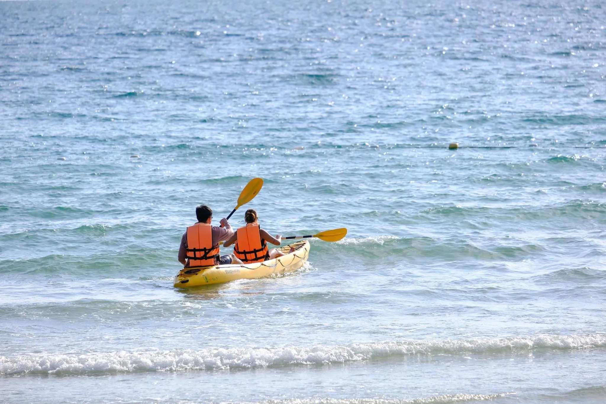 Activities in Ao Prao Resort