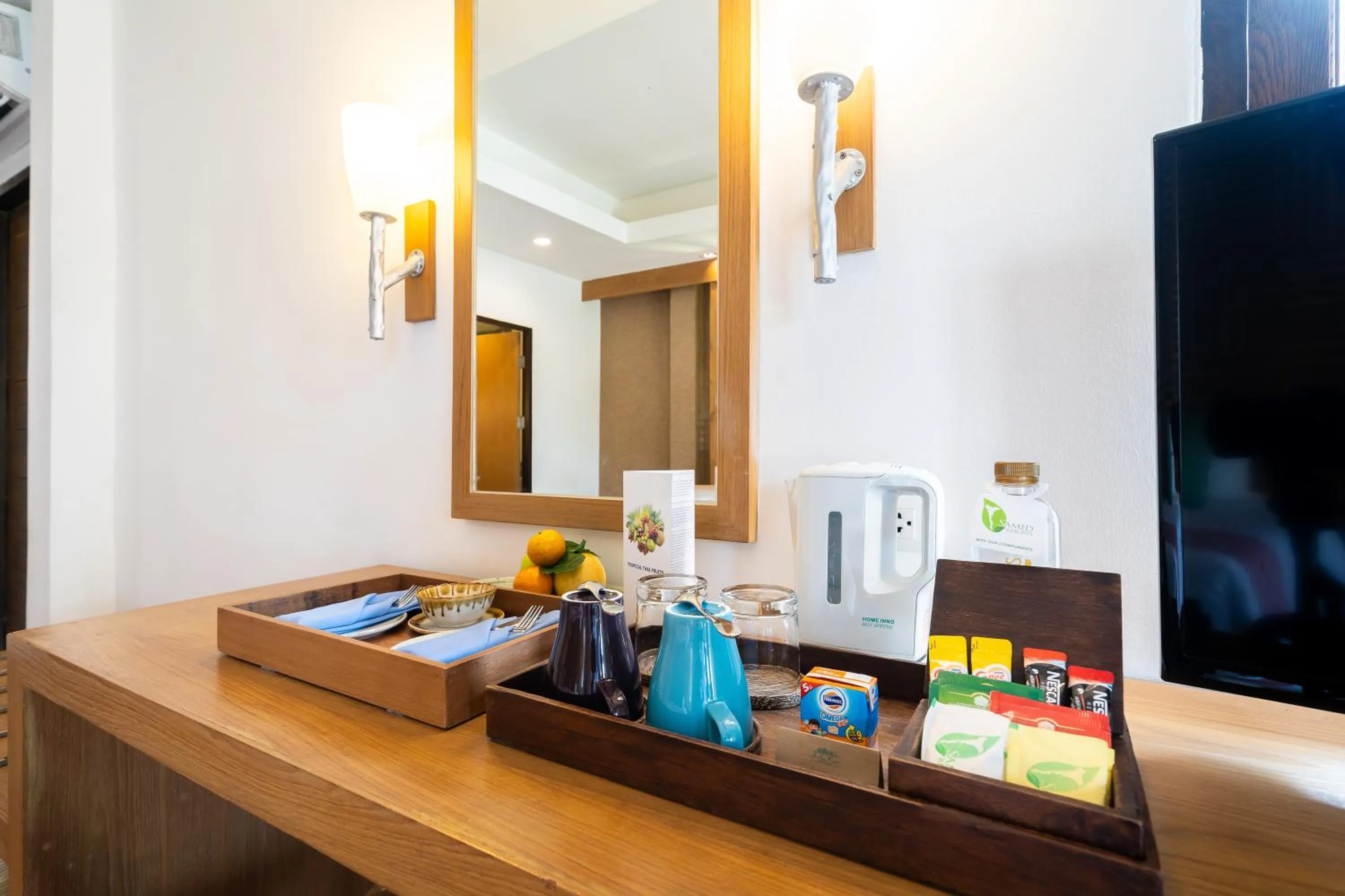 Coffee/tea facilities in Ao Prao Resort