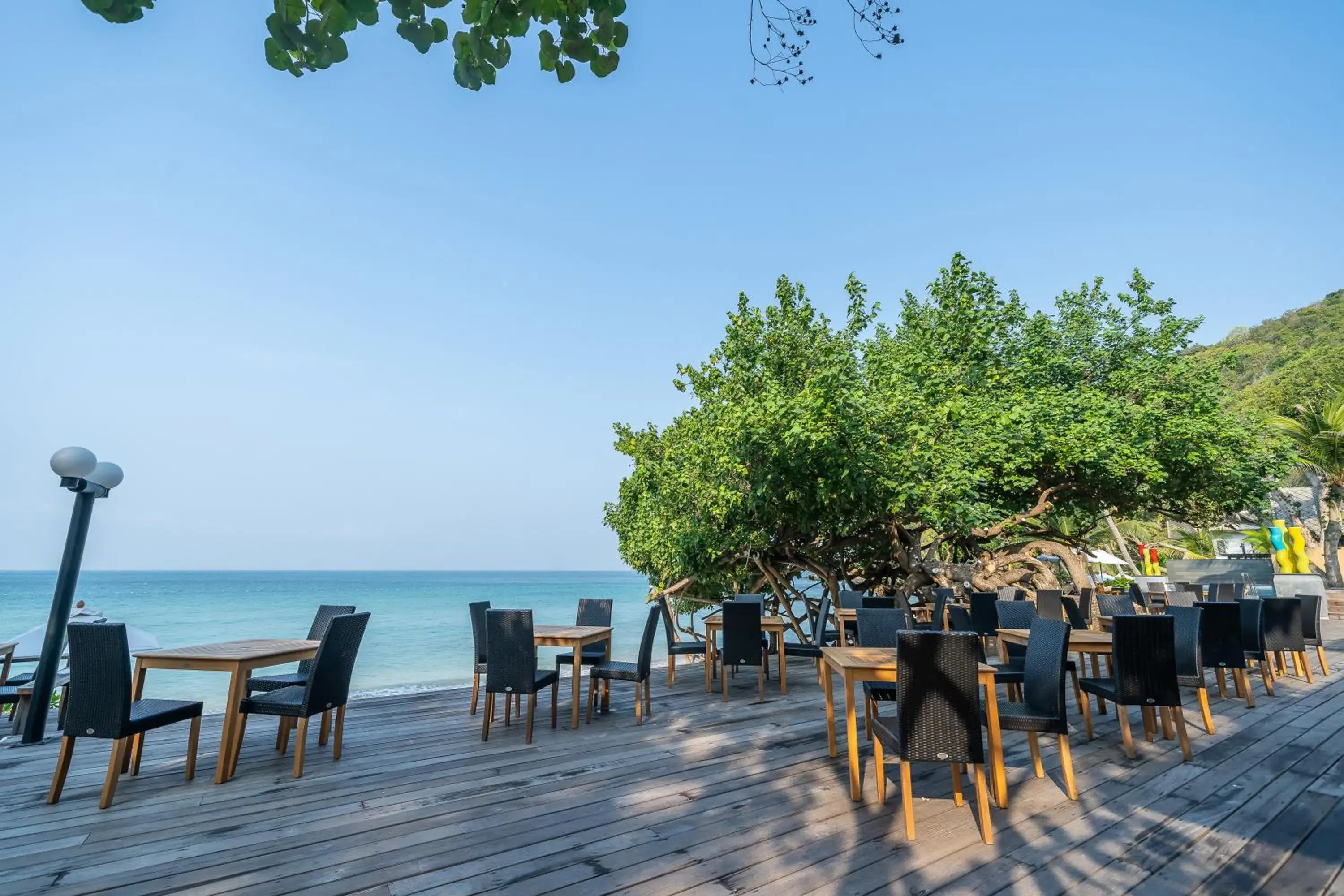 Restaurant/places to eat in Ao Prao Resort Restaurant/places to eat in Ao Prao Resort