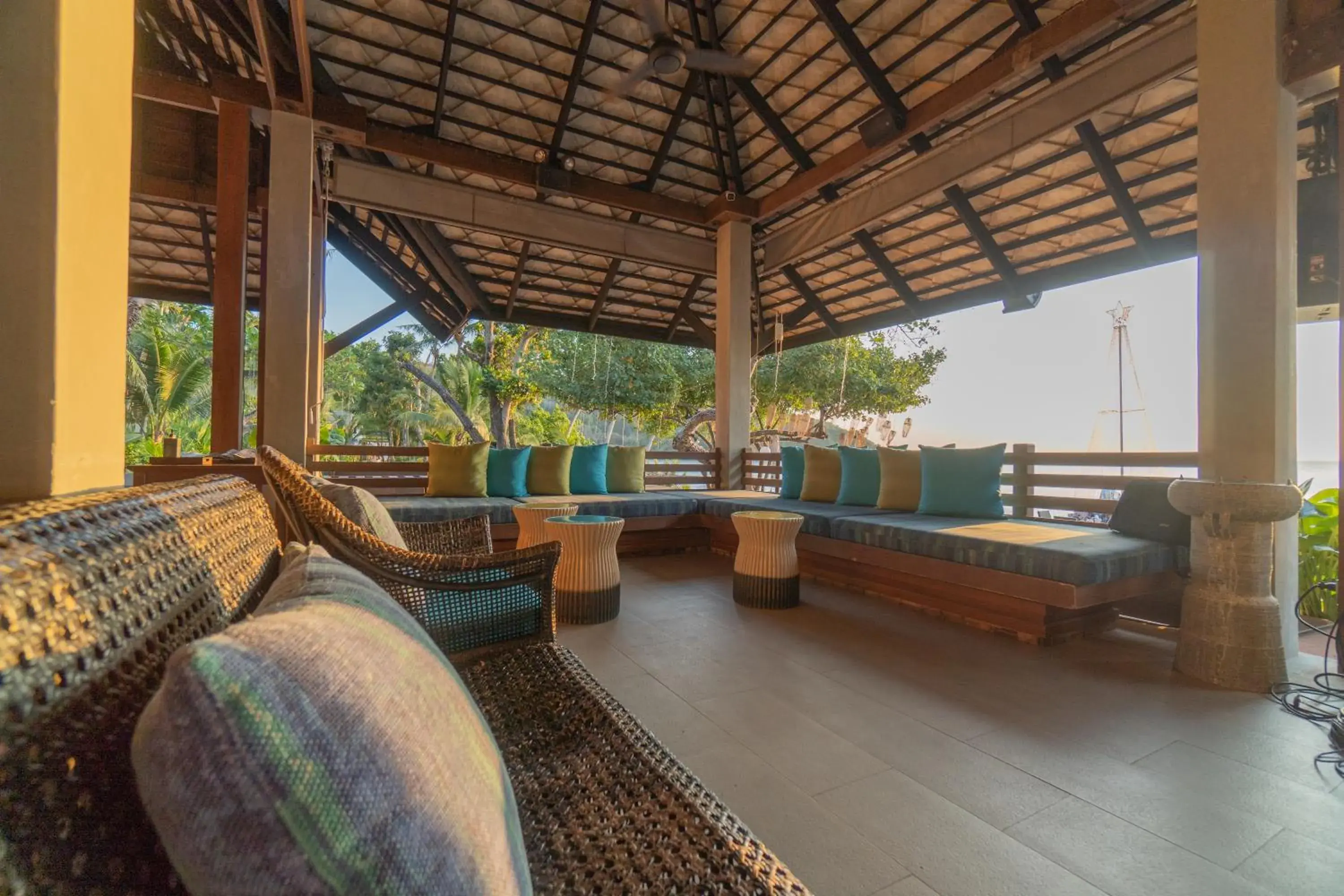 Lobby or reception in Ao Prao Resort Lobby or reception in Ao Prao Resort