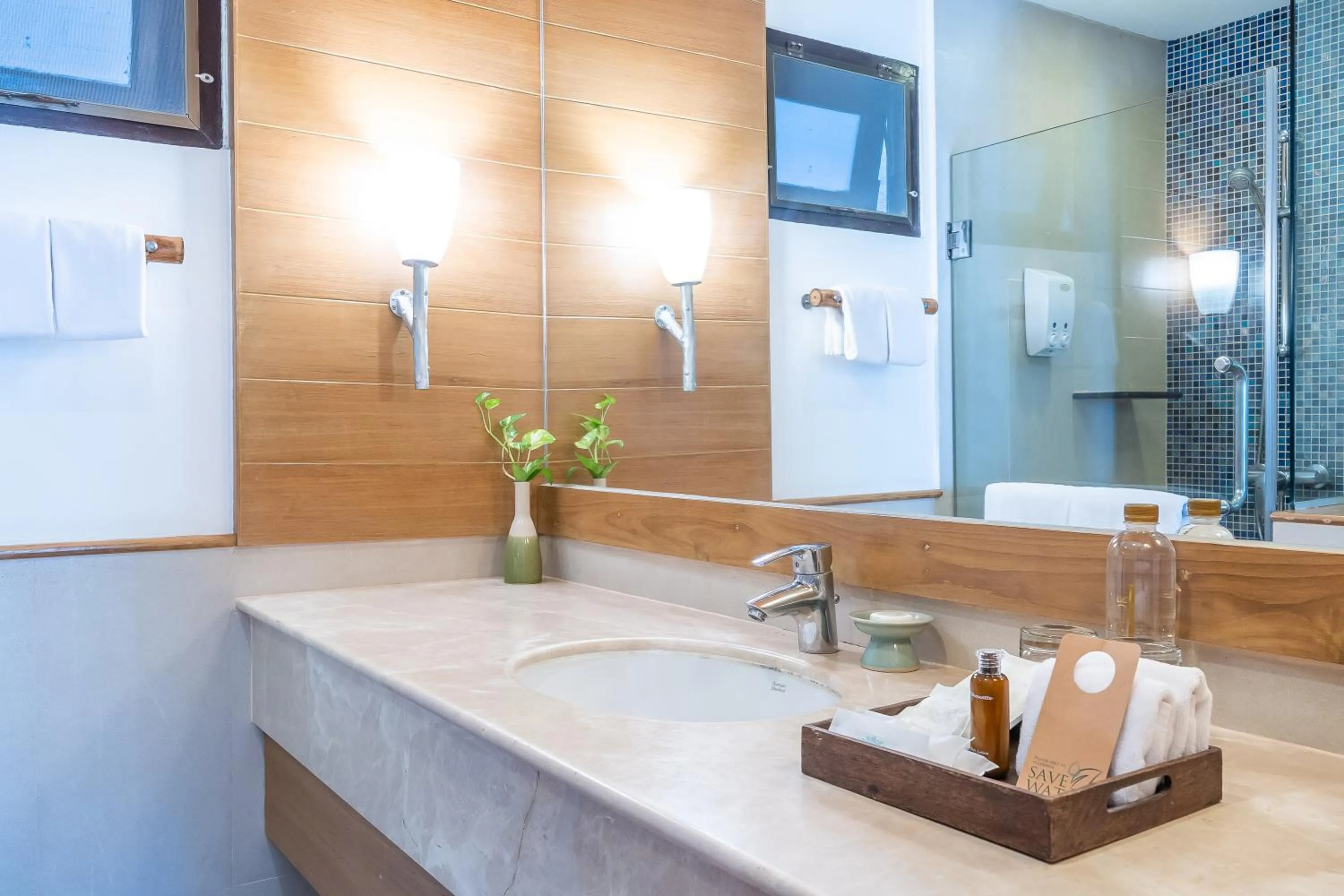 Bathroom in Ao Prao Resort