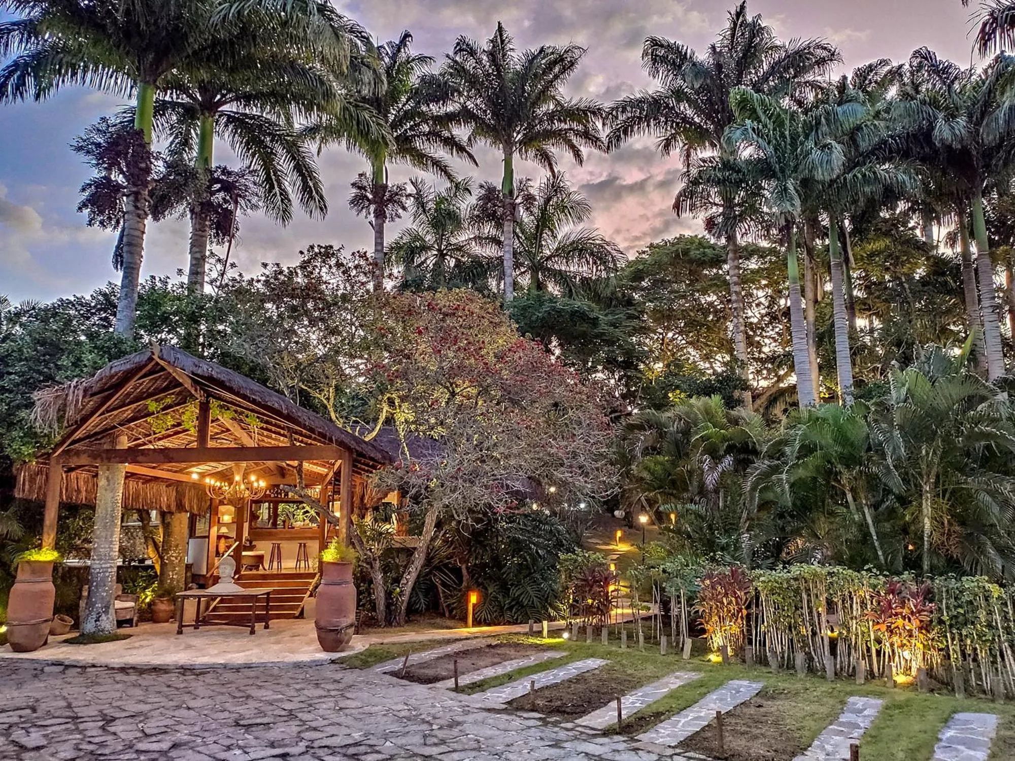 Facade/entrance in Taman Búzios Hotel