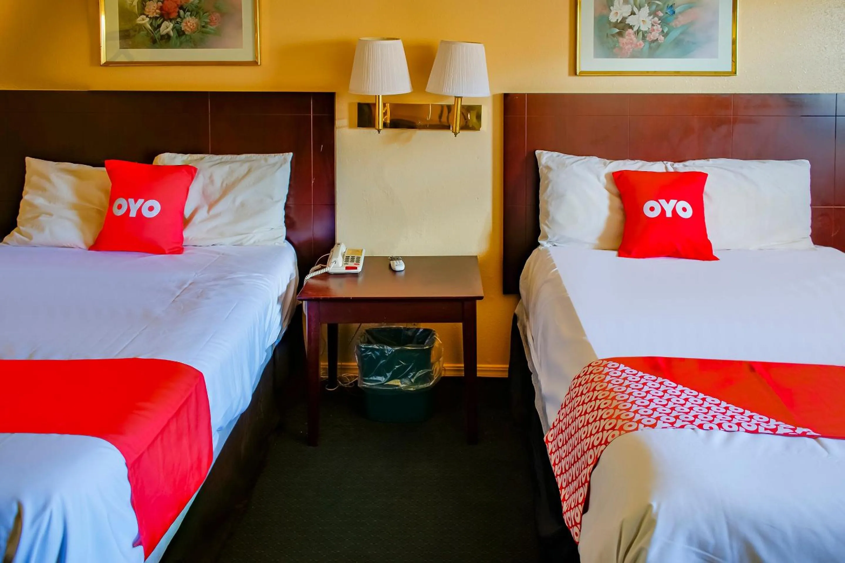 Bedroom, Bed in Duncan Inn by OYO, OK - Hwy 81 Near Chisholm Casino