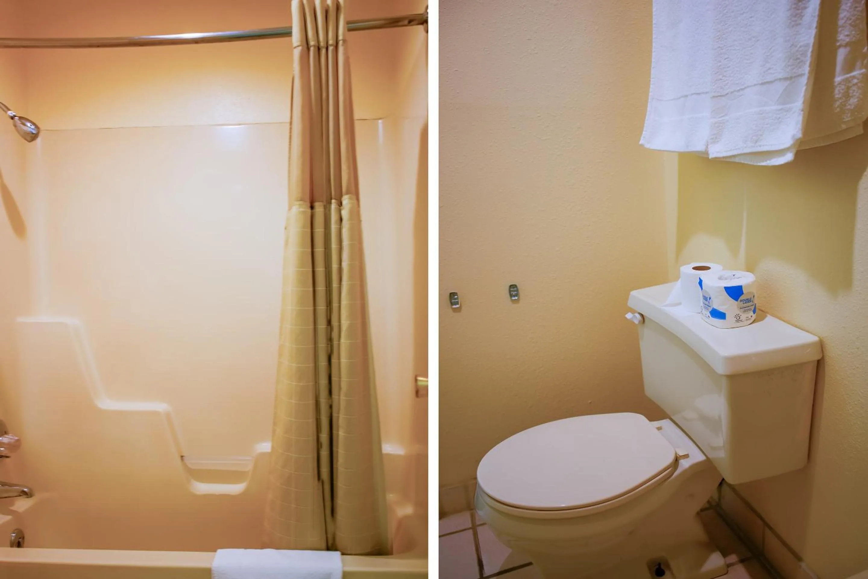 Bathroom in Duncan Inn by OYO, OK - Hwy 81 Near Chisholm Casino