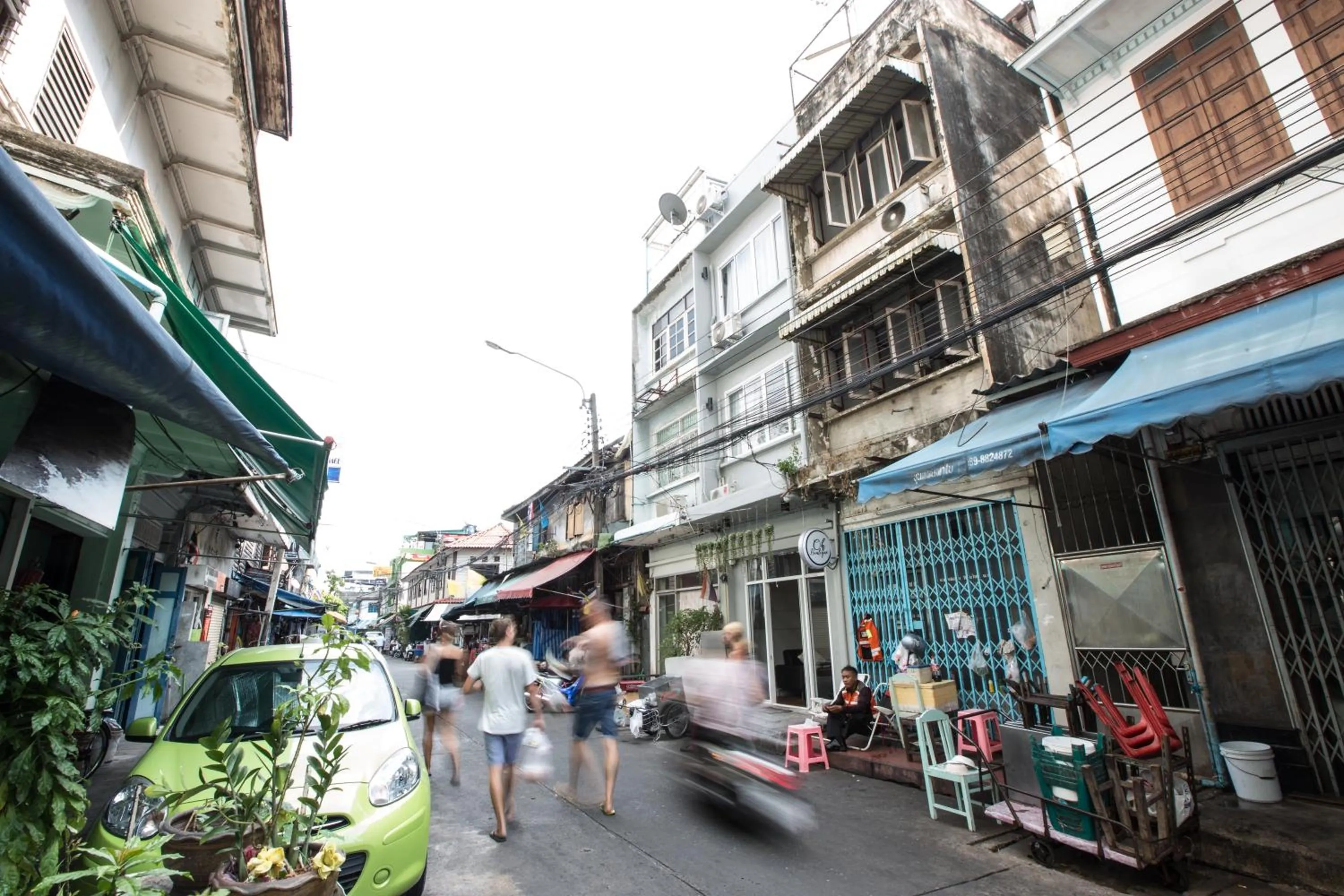 Property building in Oh Boutique Guesthouse - Khaosan