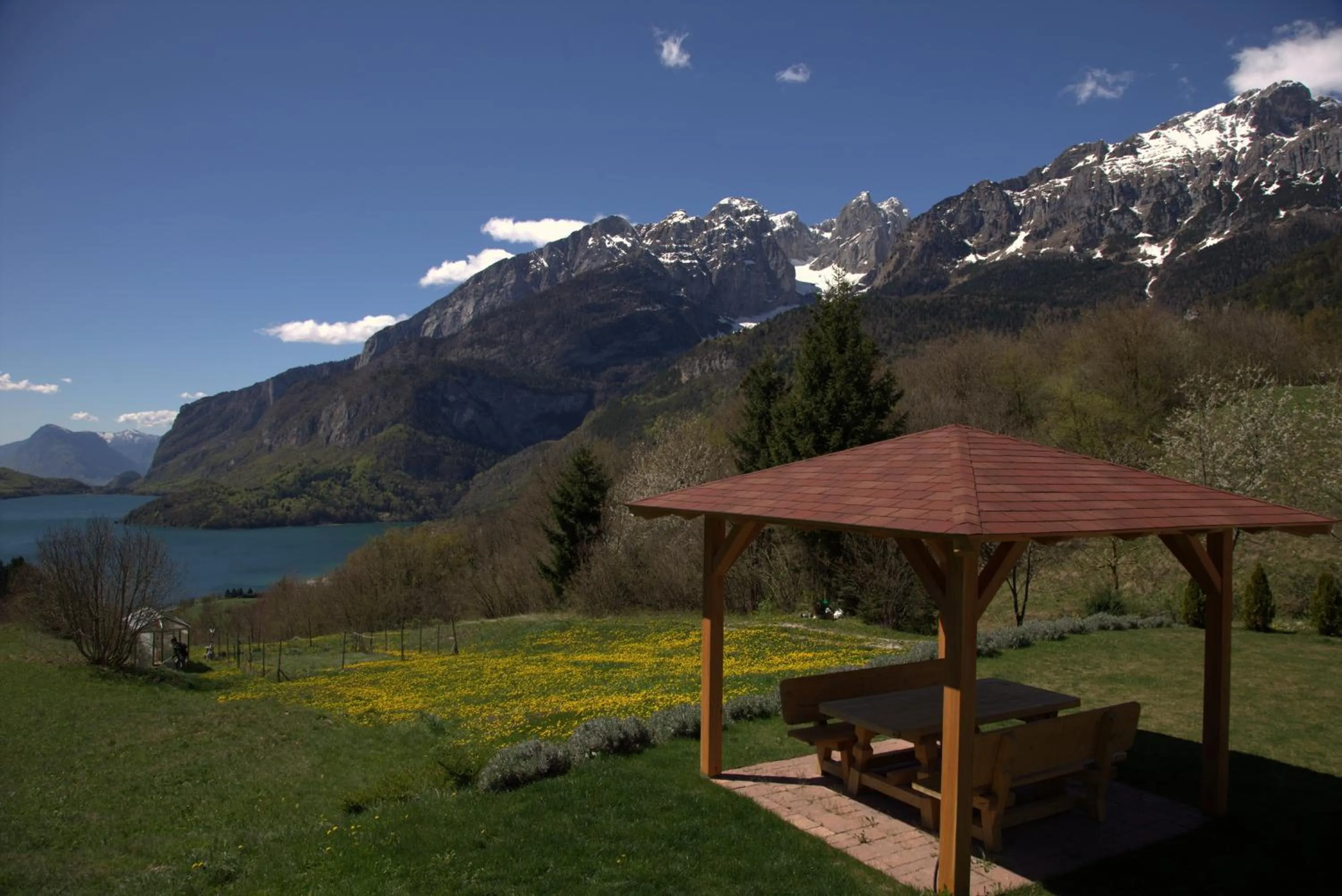 Natural landscape in Agriturismo Ai Castioni