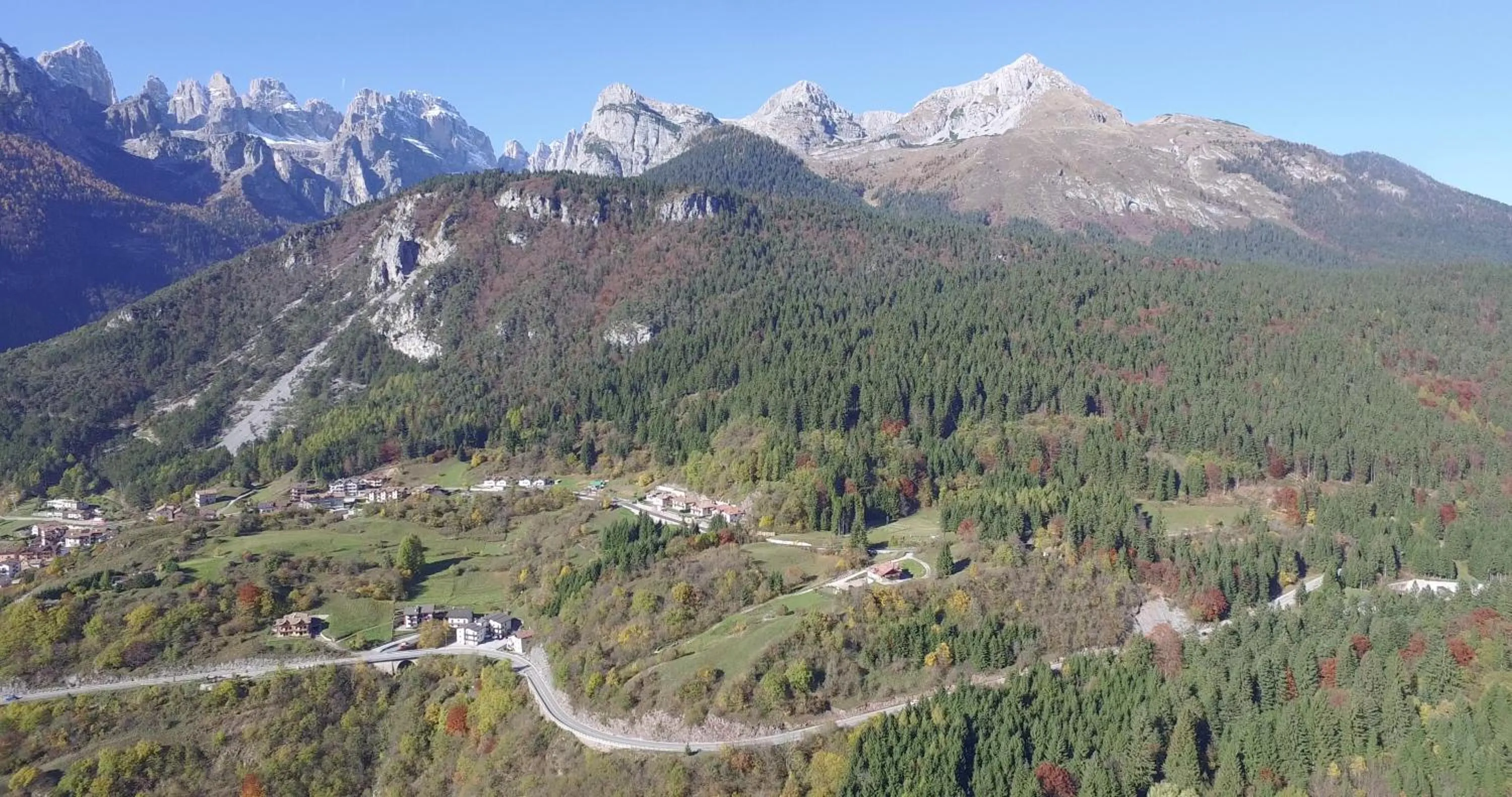 Bird's eye view in Agriturismo Ai Castioni