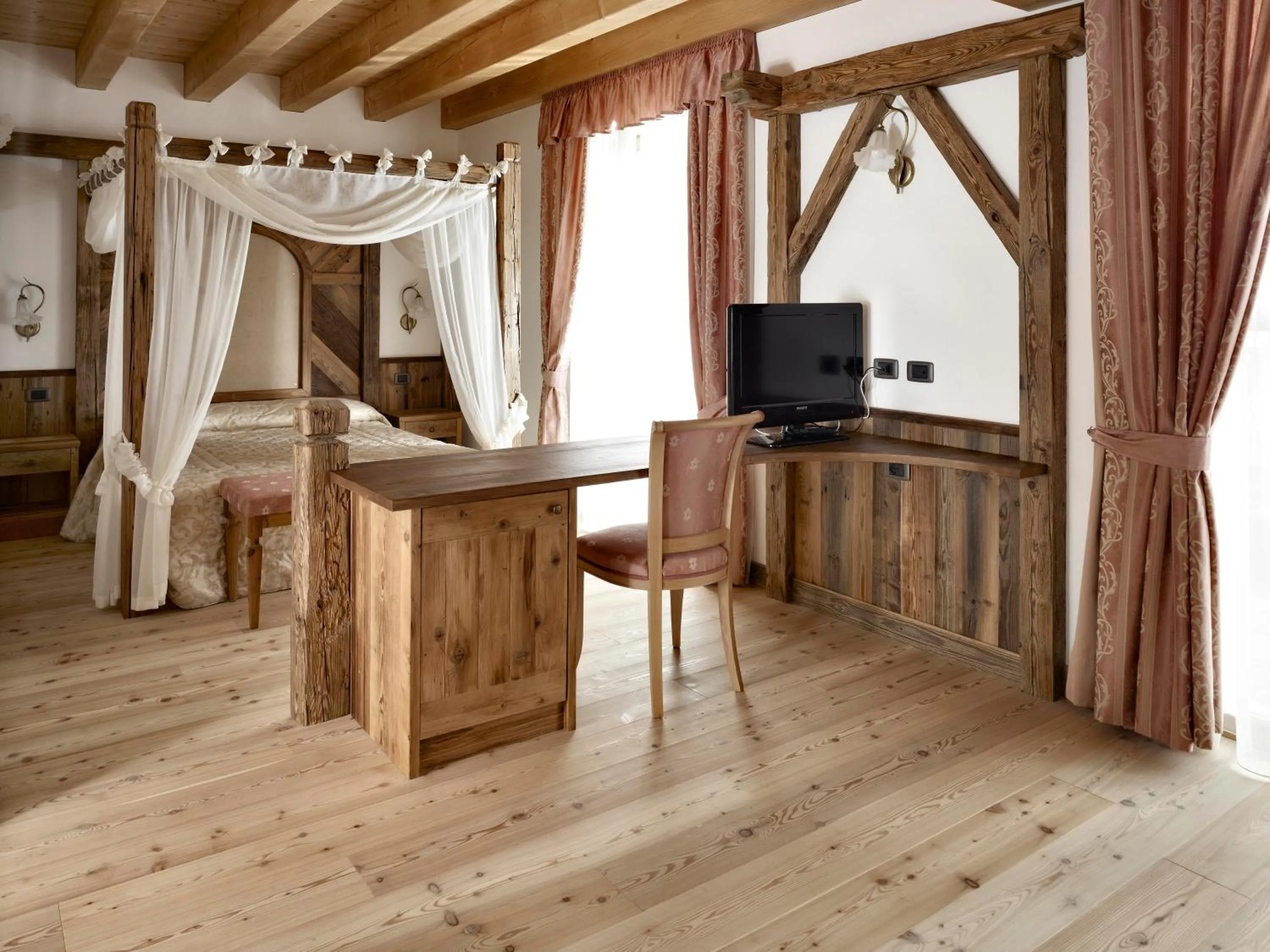 Photo of the whole room, Bed in Agriturismo Ai Castioni