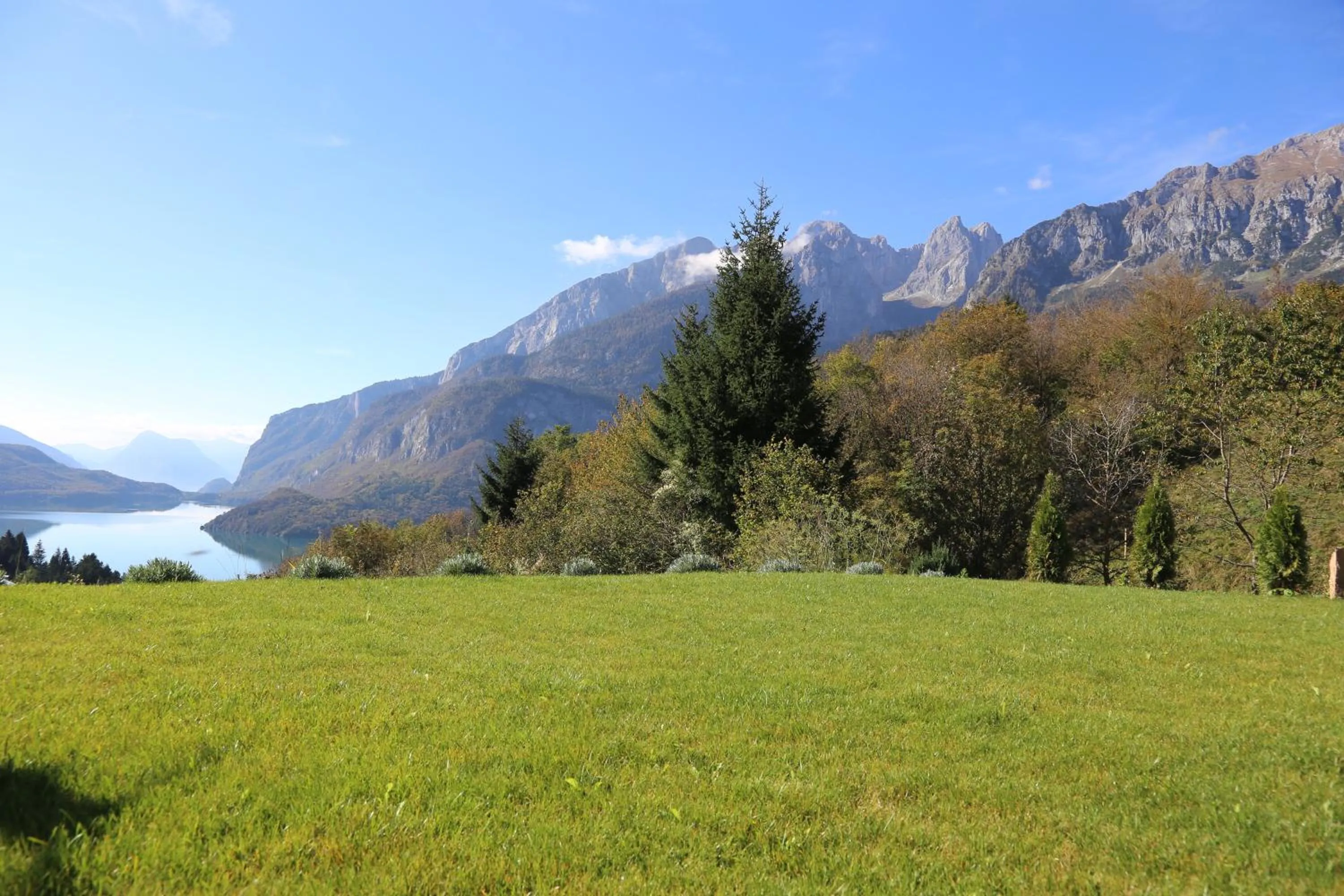 Garden view in Agriturismo Ai Castioni