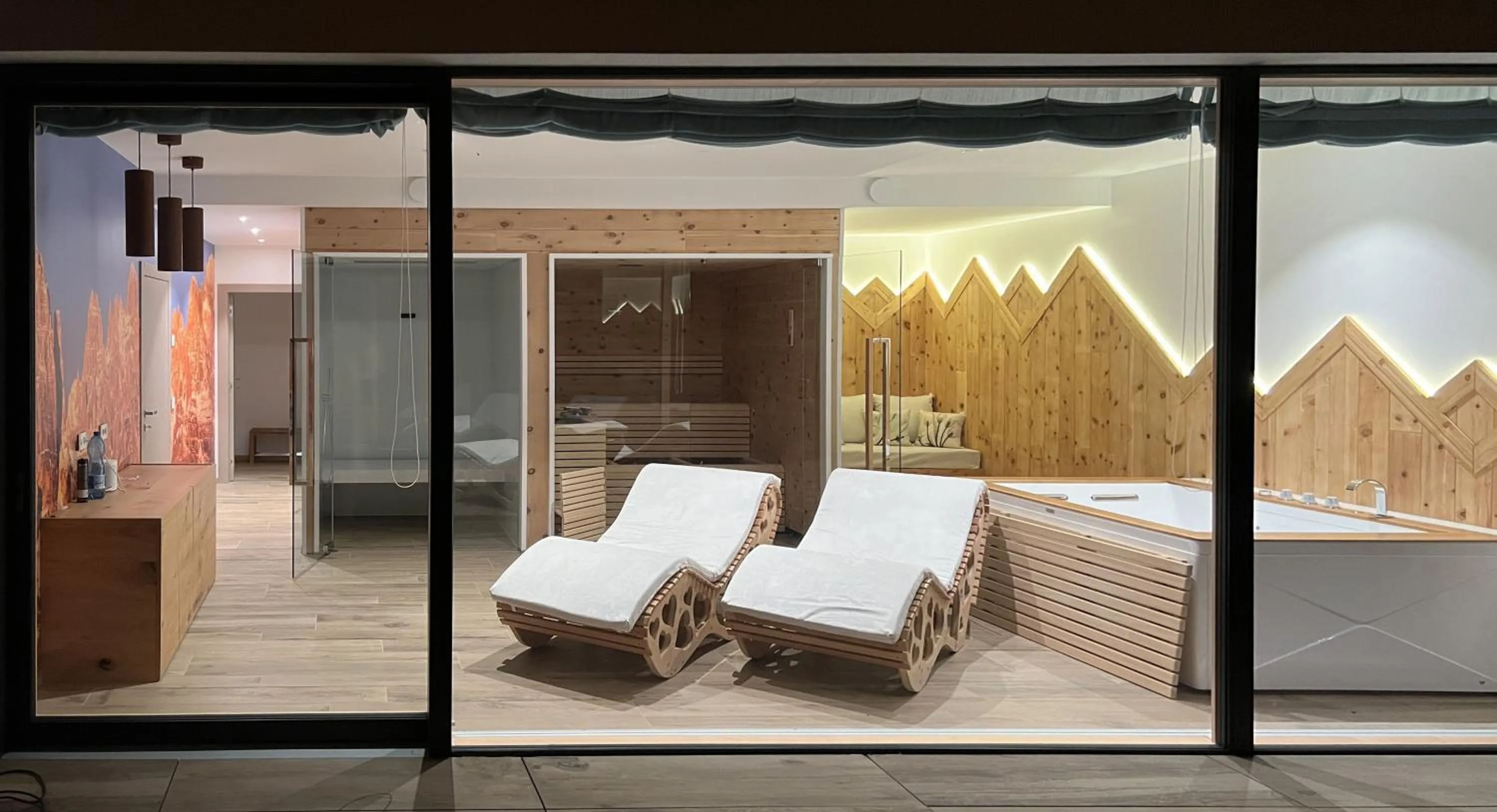 Spa and wellness centre/facilities in Agriturismo Ai Castioni