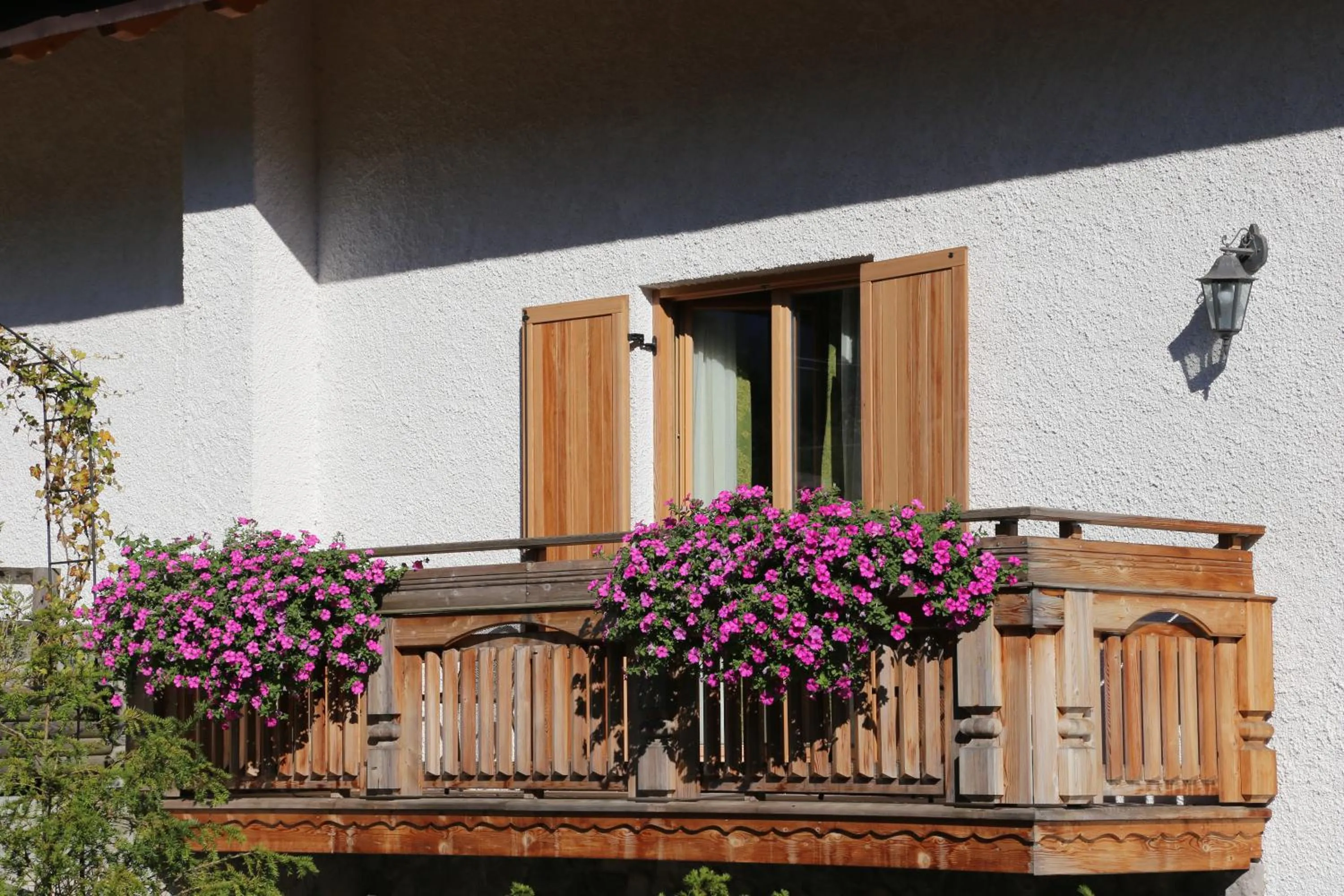 Balcony/Terrace in Agriturismo Ai Castioni