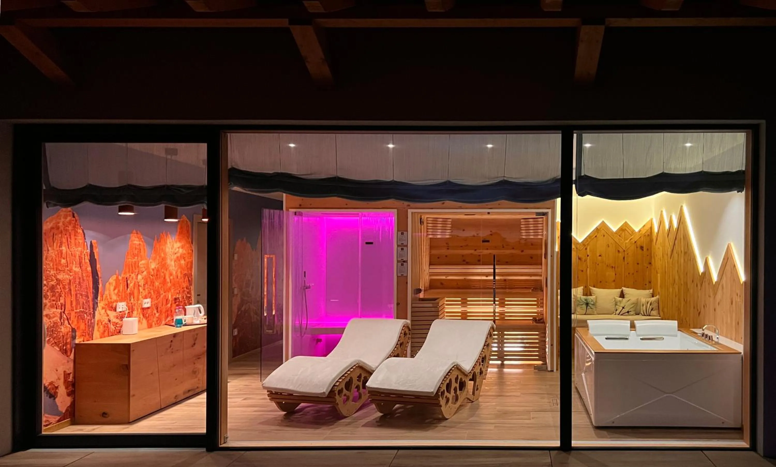 Spa and wellness centre/facilities in Agriturismo Ai Castioni