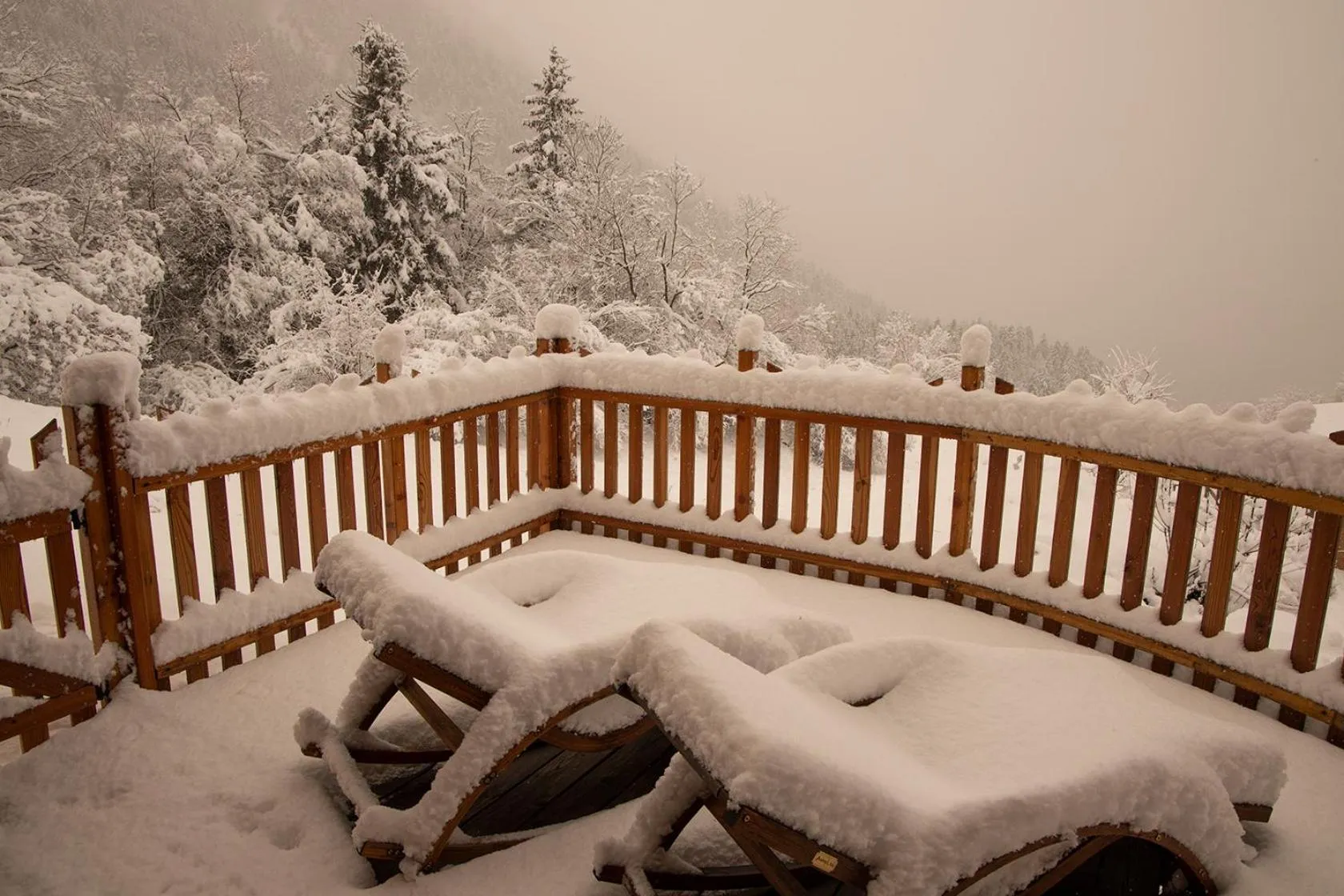 Winter in Agriturismo Ai Castioni