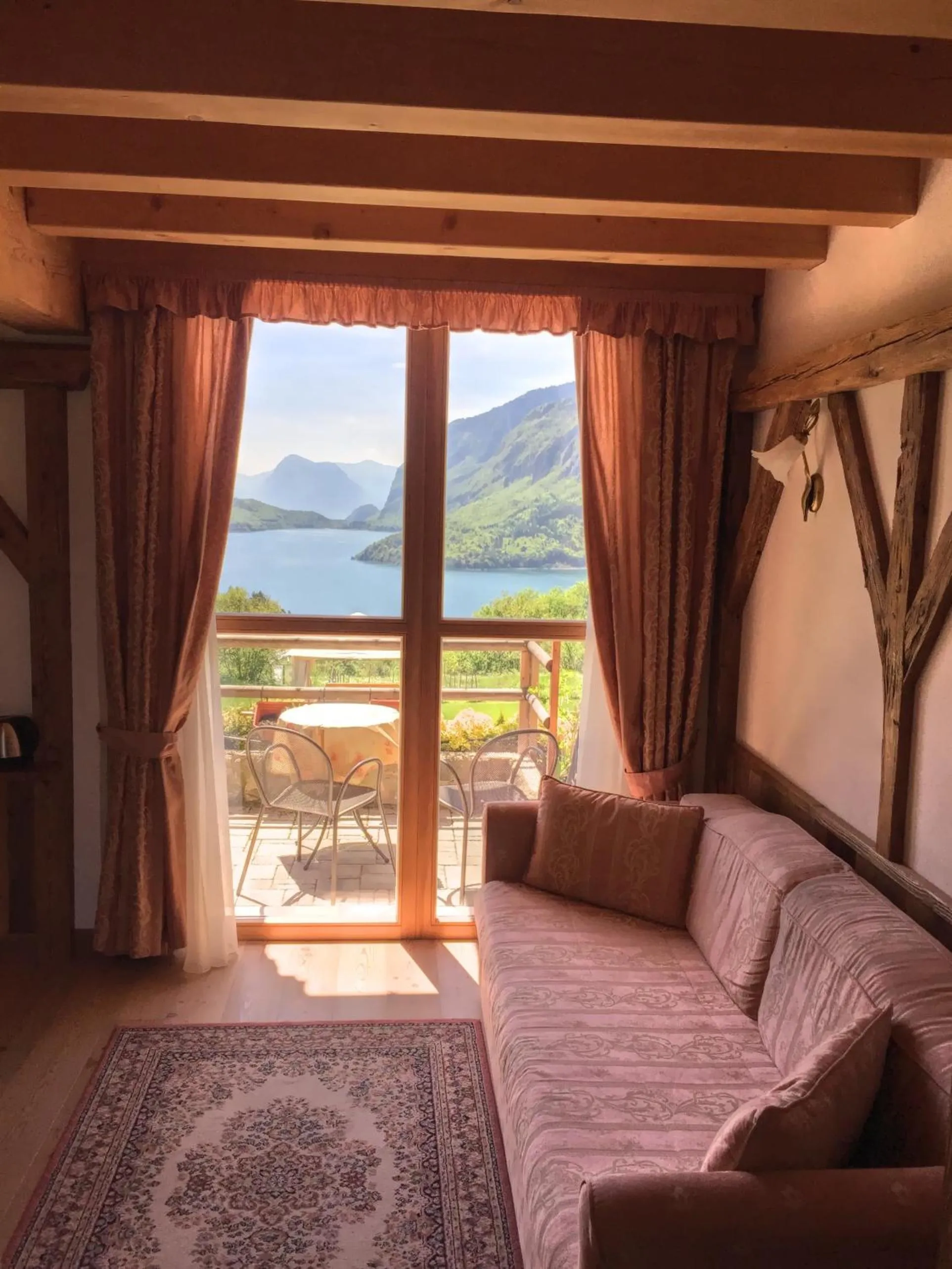 Garden view in Agriturismo Ai Castioni