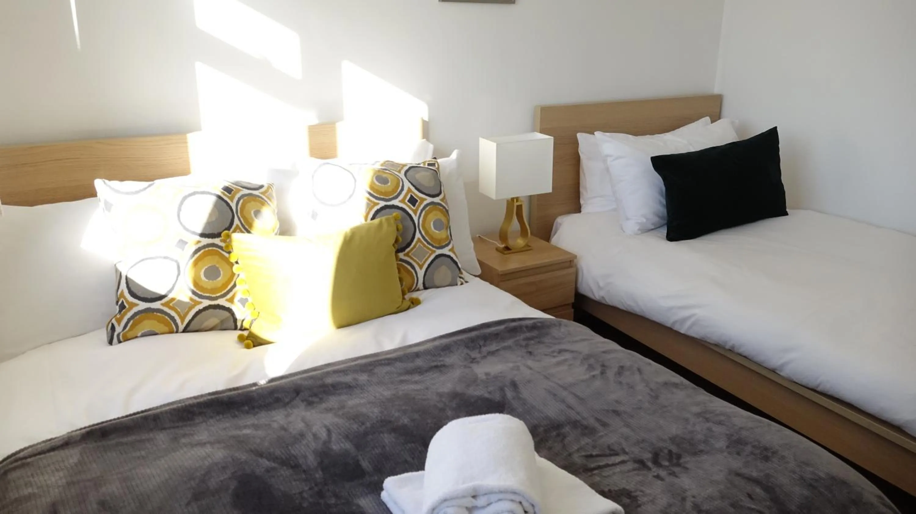 Bedroom in Airport Garden Rooms