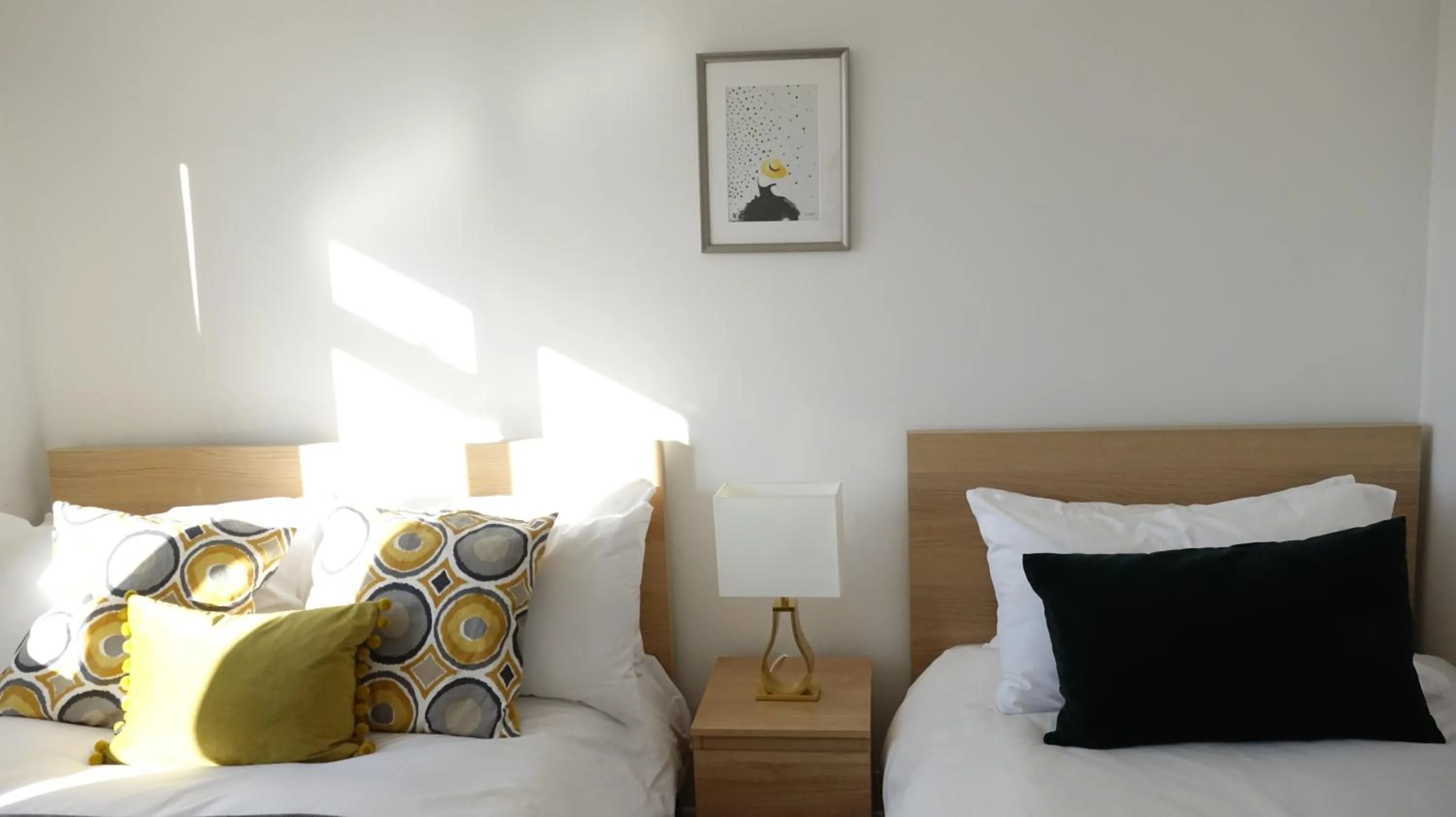 Bedroom in Airport Garden Rooms