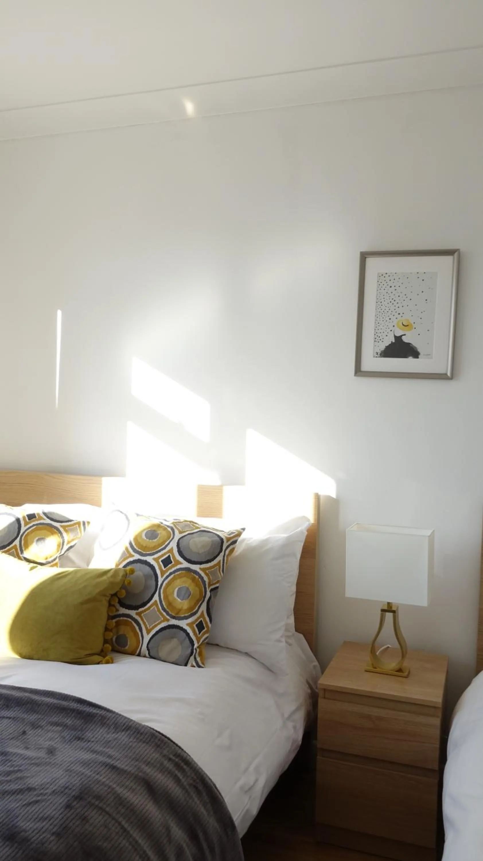 Bedroom in Airport Garden Rooms