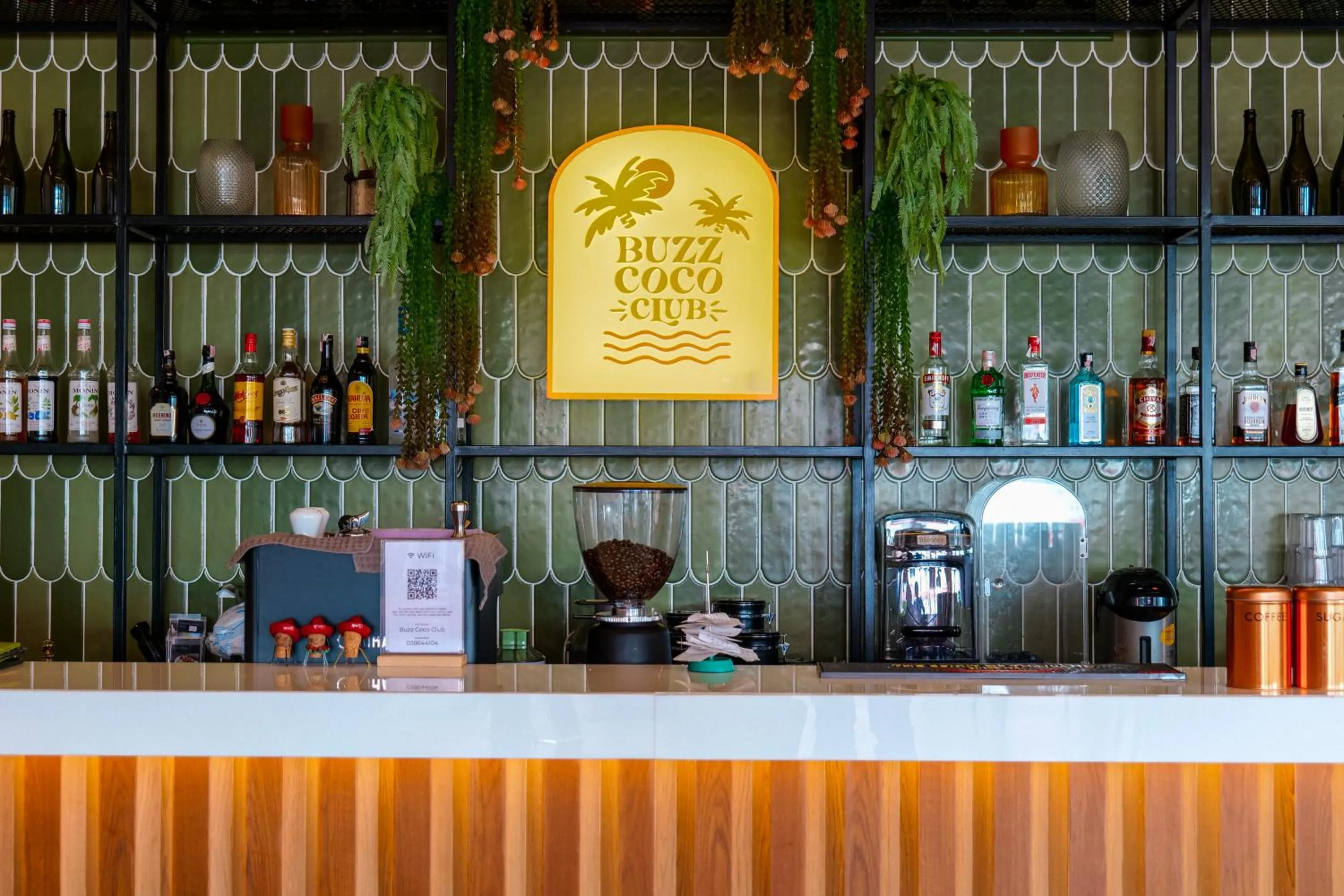 Restaurant/places to eat in Le Vimarn Cottages & Spa