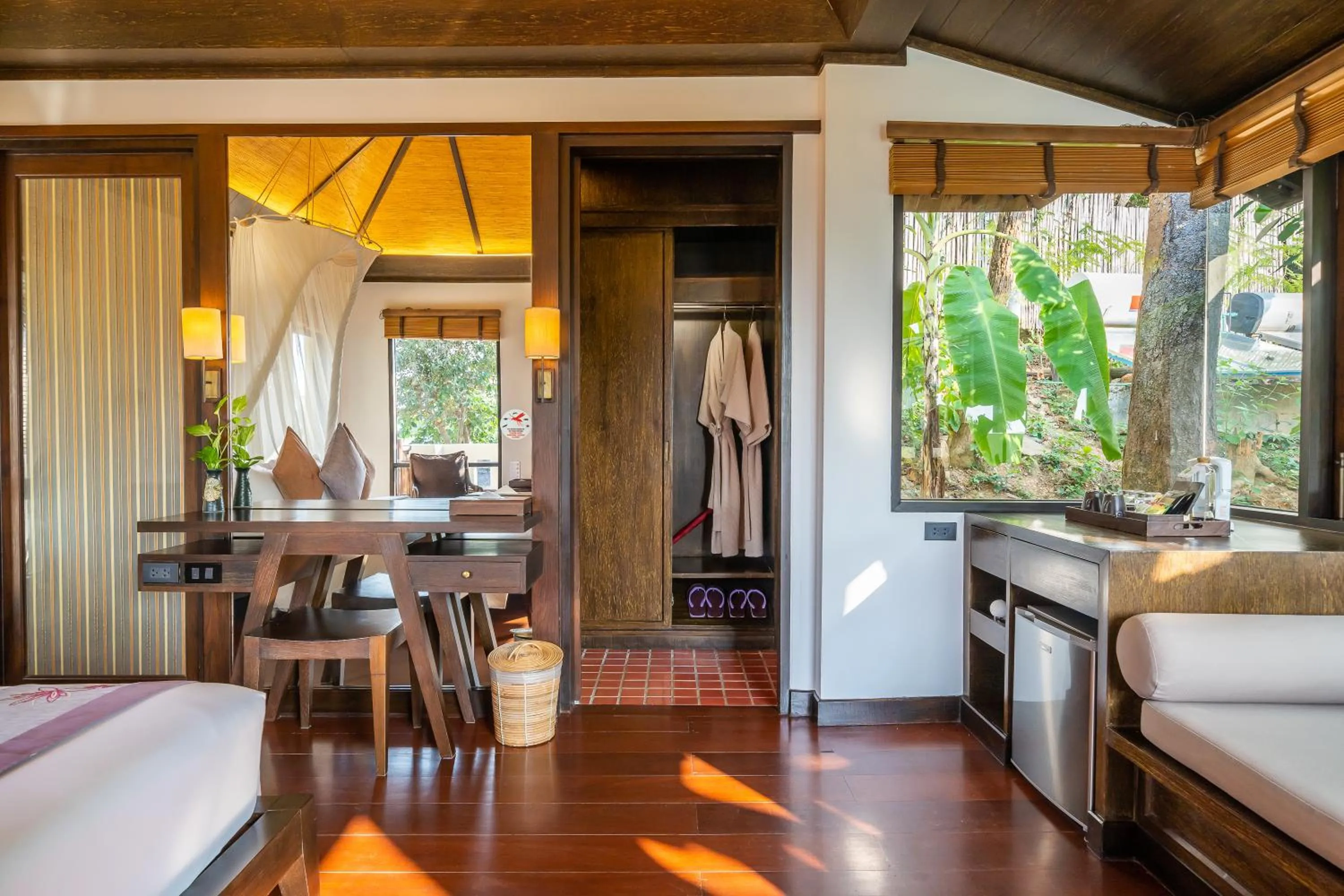 Bathroom in Le Vimarn Cottages & Spa