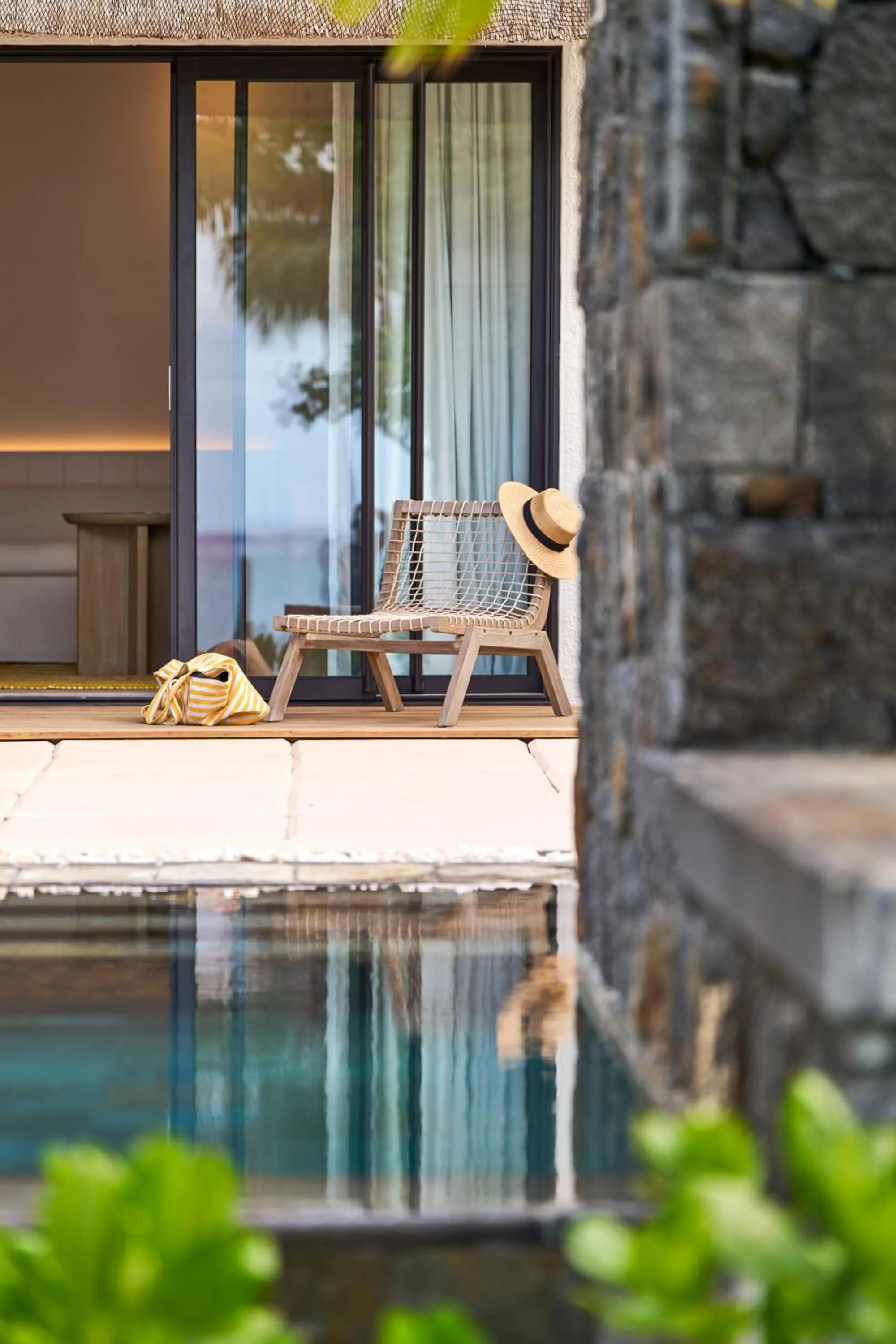 Bedroom in LUX* Belle Mare Resort & Villas