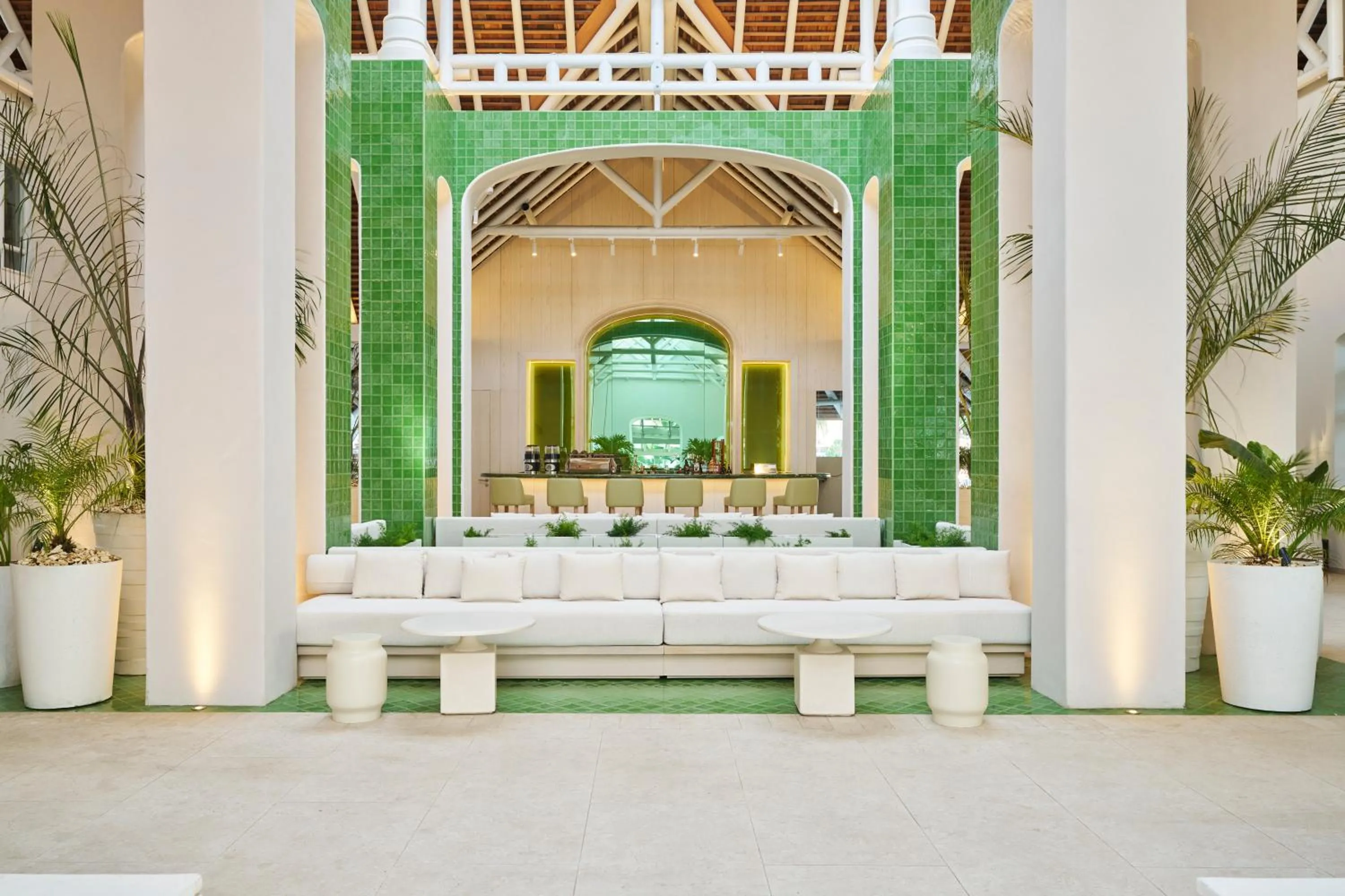 Lobby or reception in LUX* Belle Mare Resort & Villas